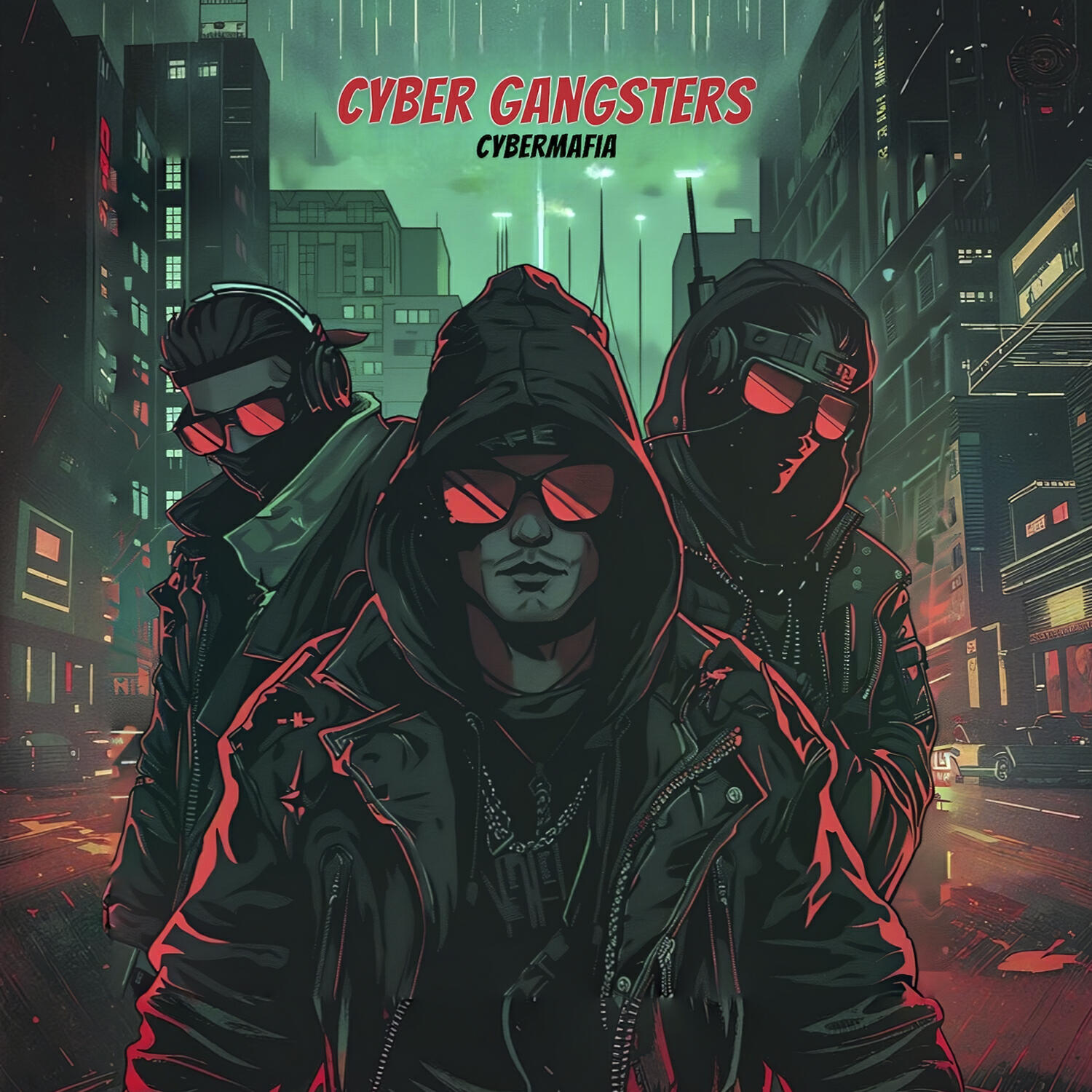 Релиз Cyber Gangsters