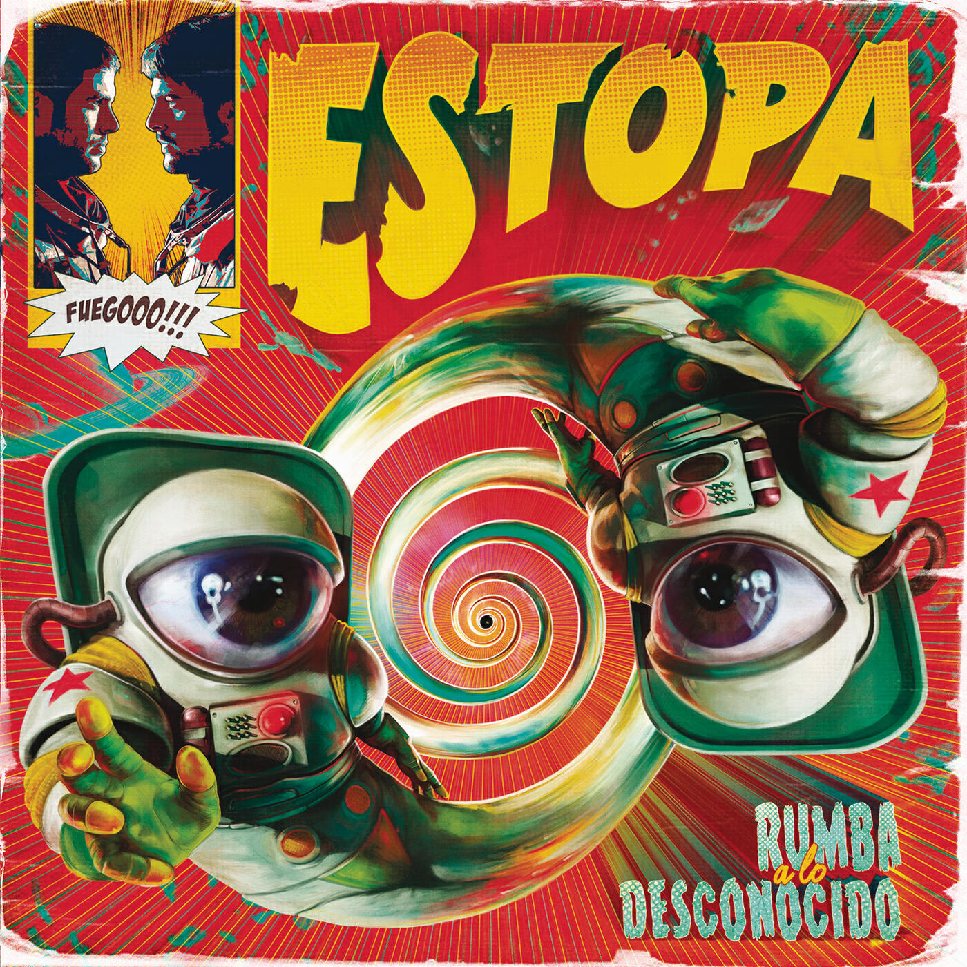Релиз Rumba a Lo Desconocido