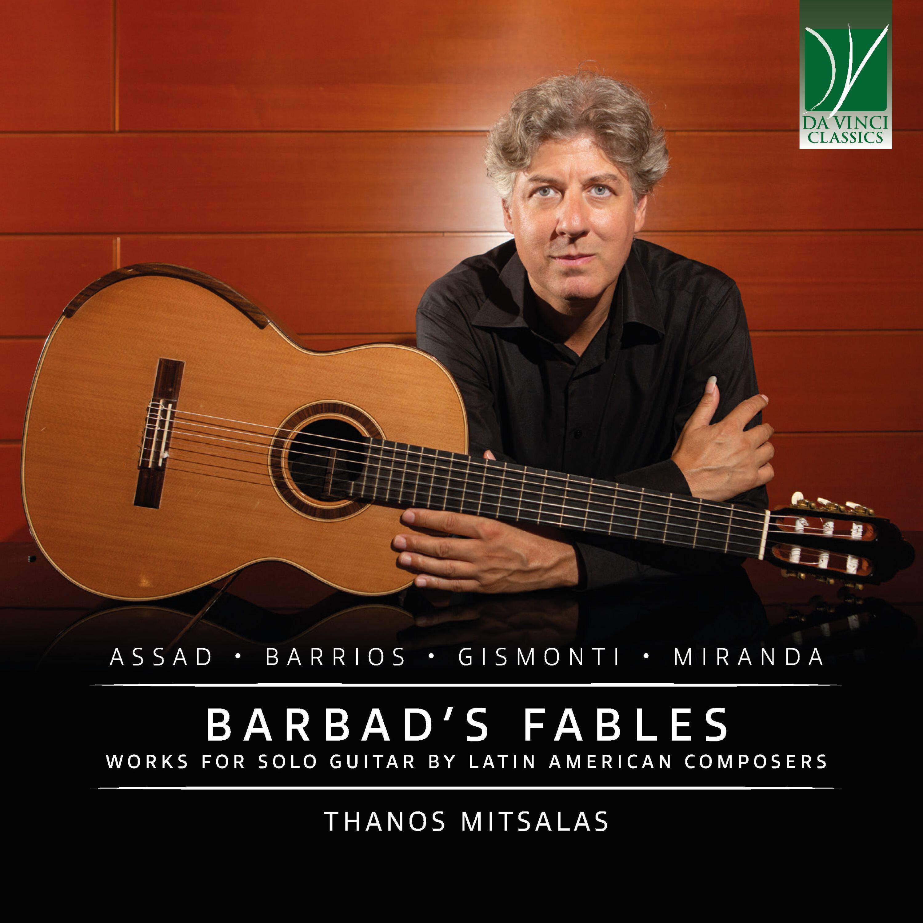 Релиз Barbad's Fables: Works for solo guitar by Latin American Composers