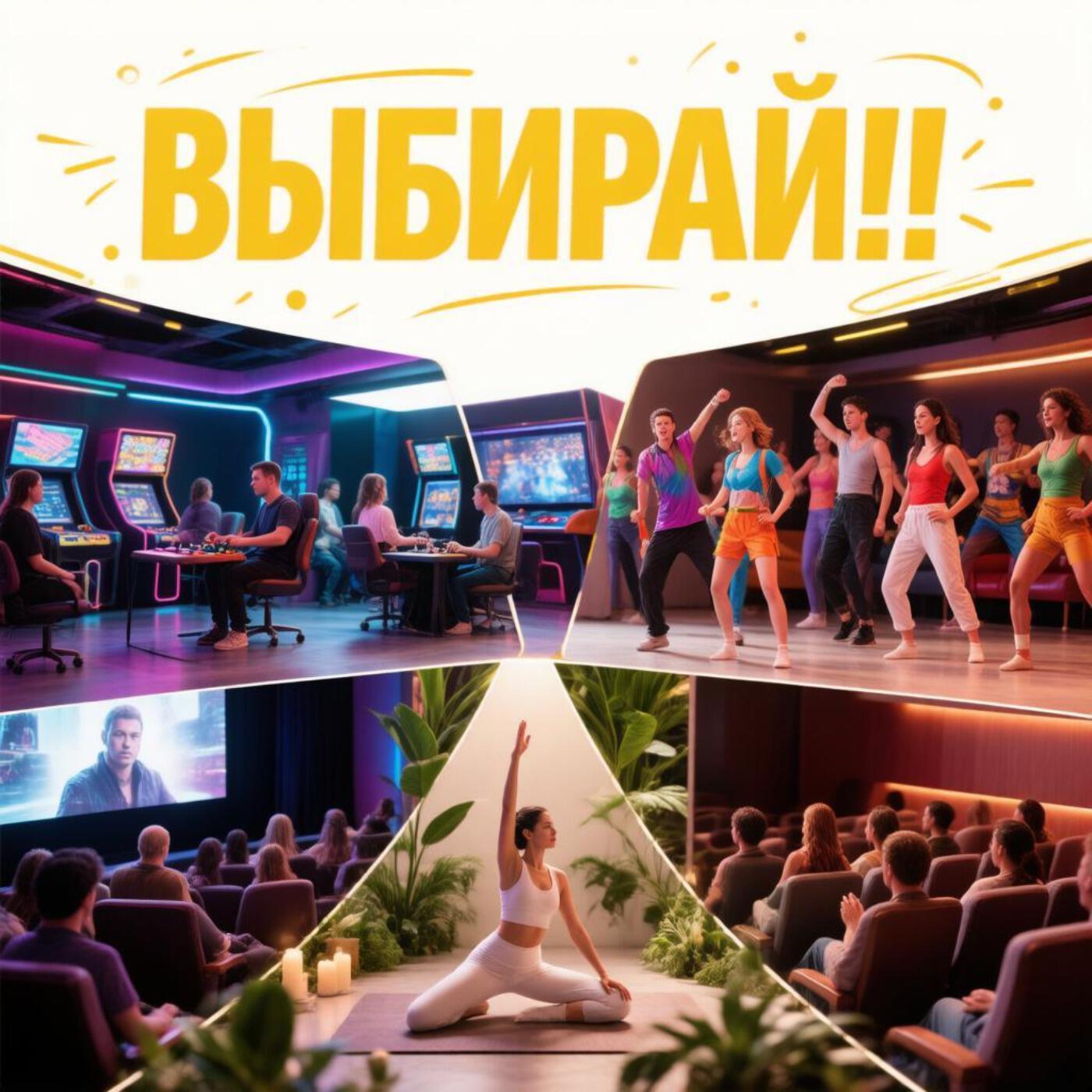Релиз Выбирай!!
