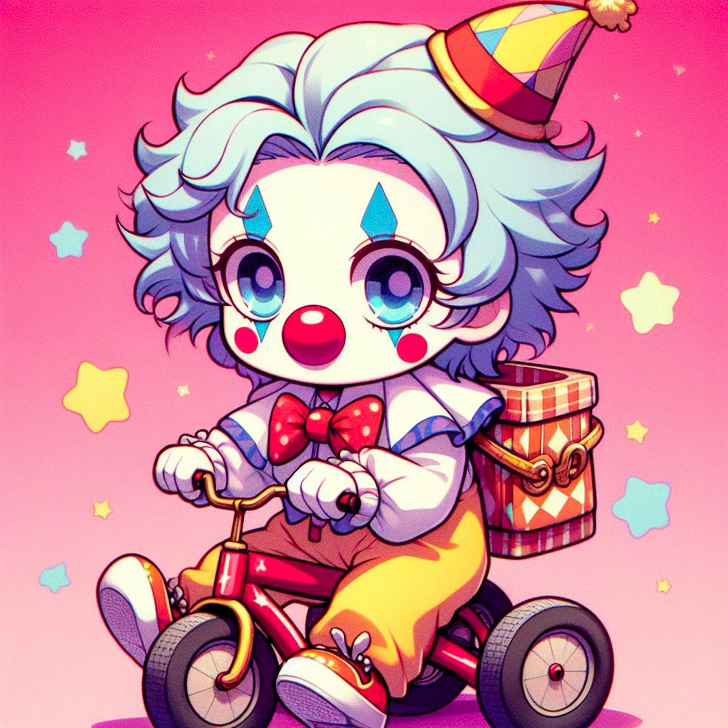 Релиз CLOWN