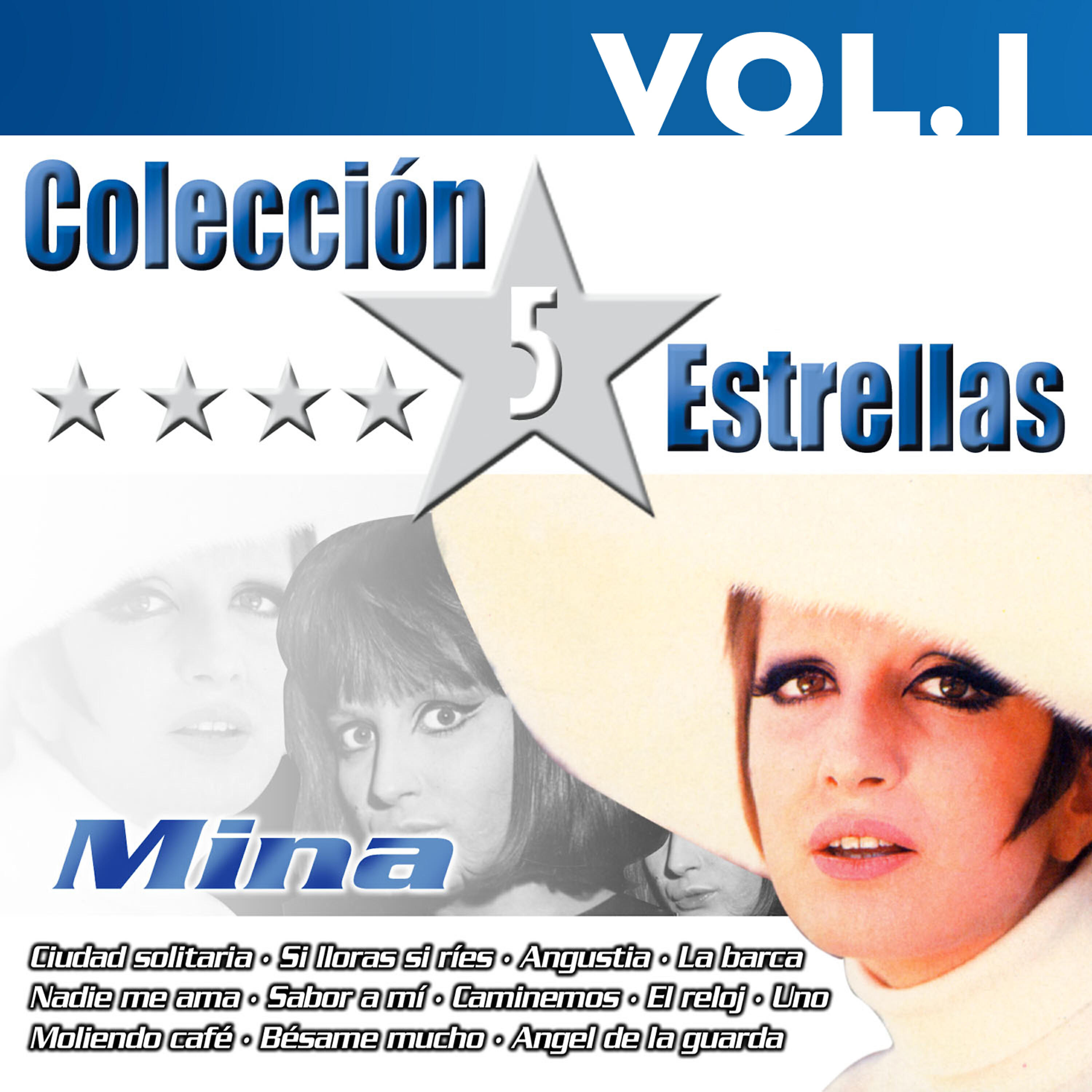 Релиз Colección 5 Estrellas. Mina. Vol. 1