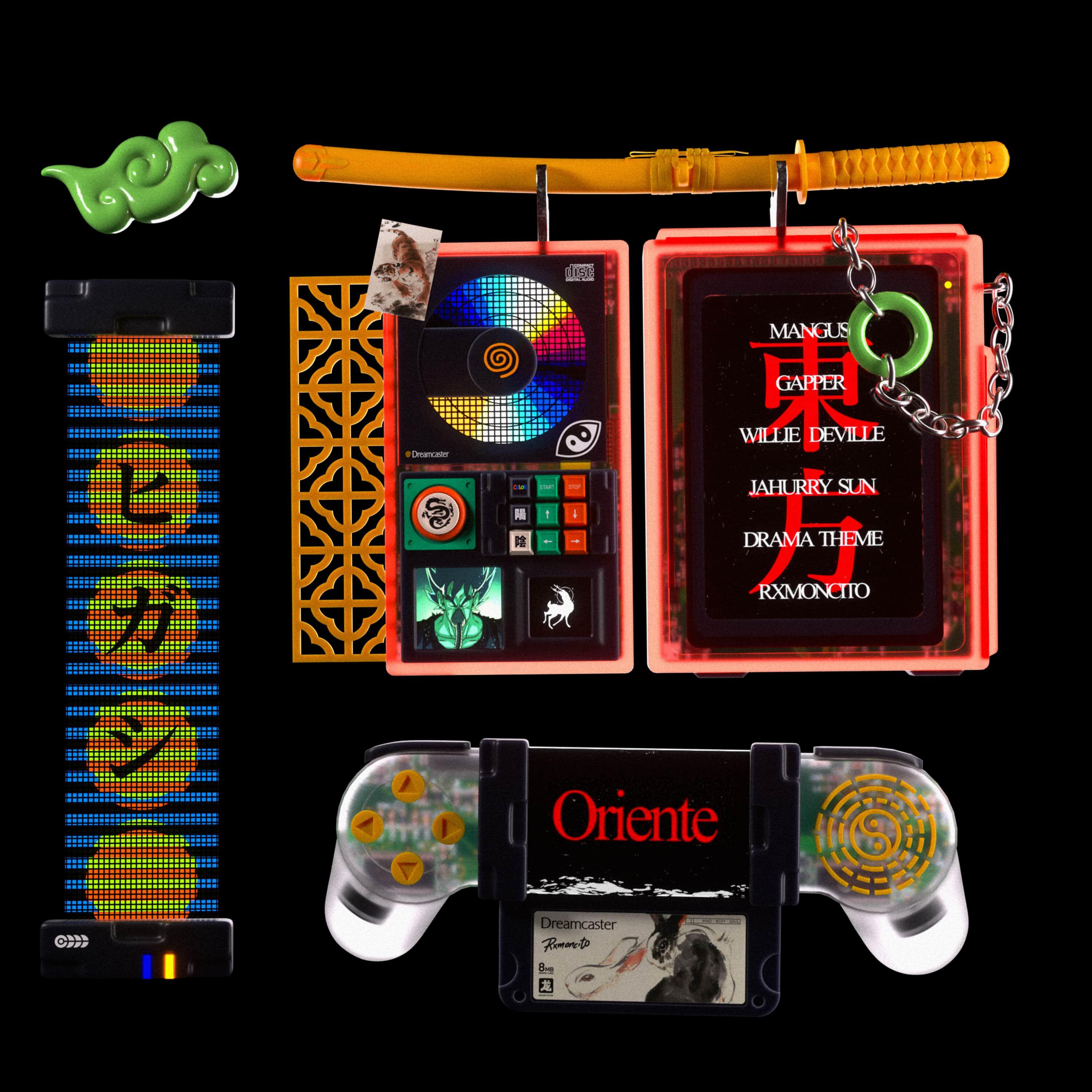 Релиз ORIENTE