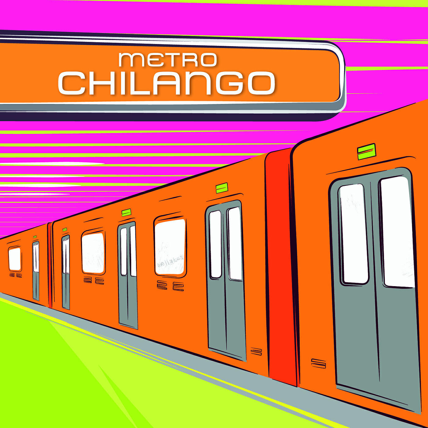 Релиз Metro Chilango