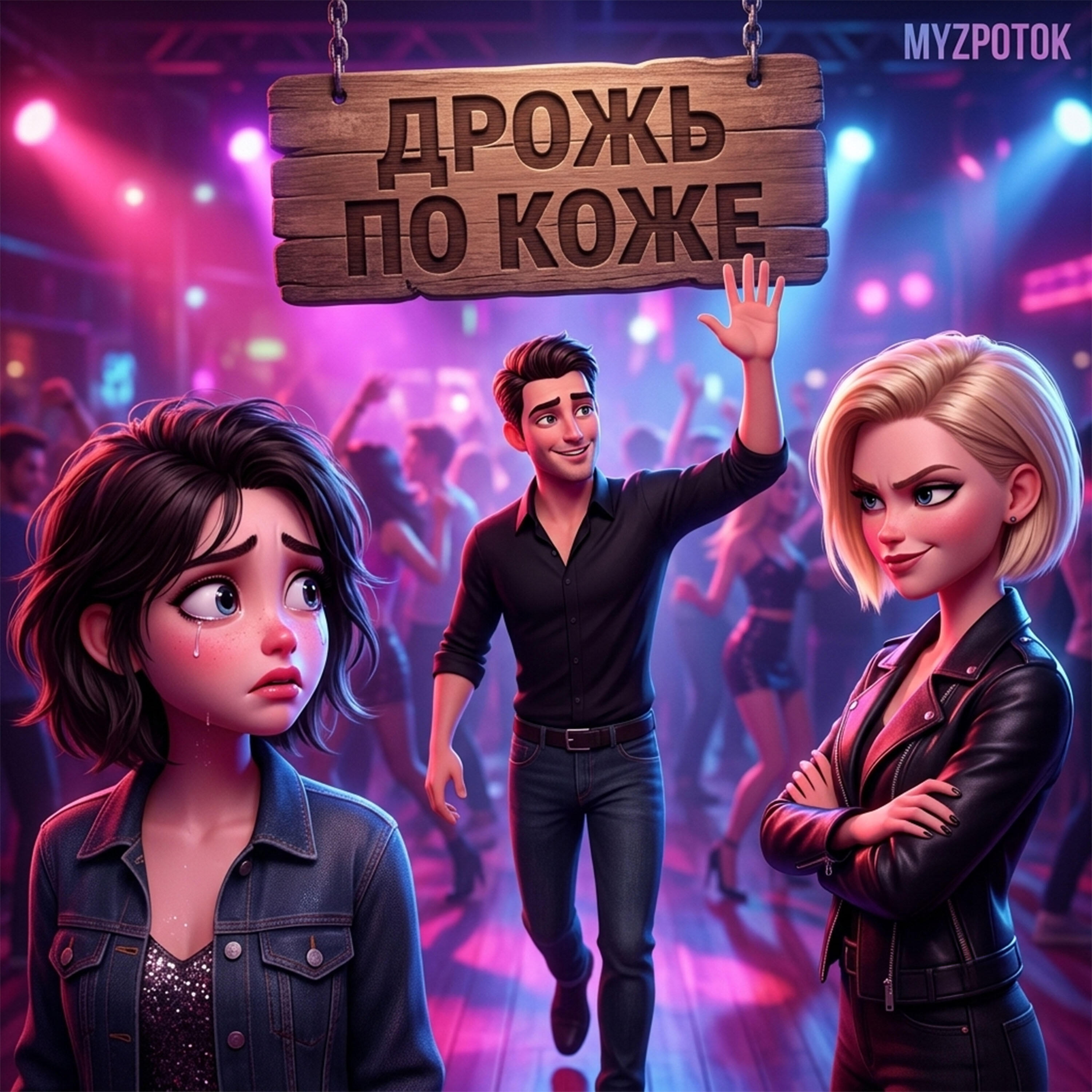 Релиз Дрожь по коже
