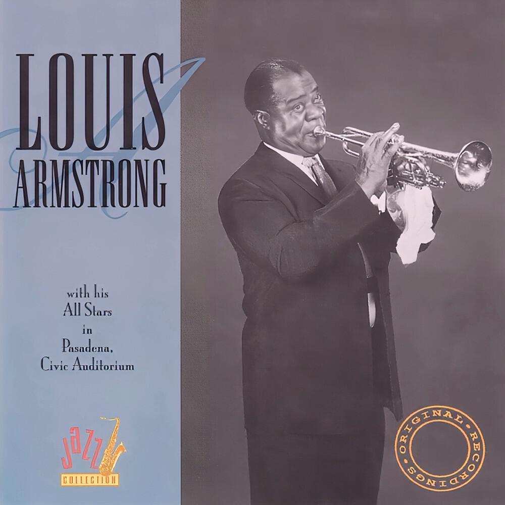 Релиз Louis Armstrong and His All-Stars (Live in Pasadena)