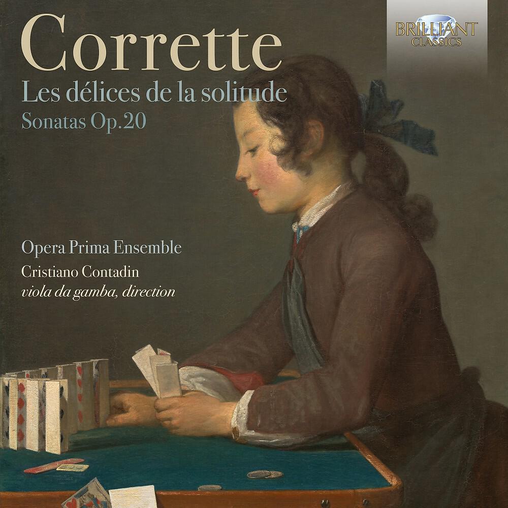 Релиз Corrette: Les délices de la solitude, sonatas, Op. 20