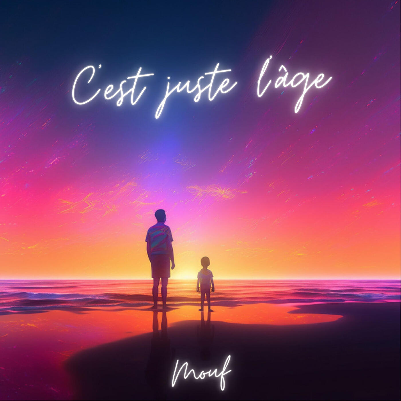 Релиз C'est juste l'âge