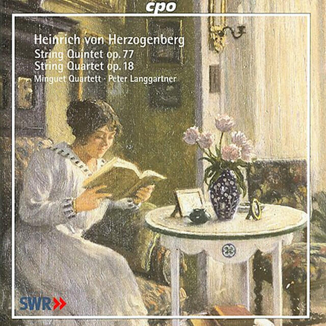 Релиз Herzogenberg: String Quintet, Op. 77 / String Quartet, Op. 18