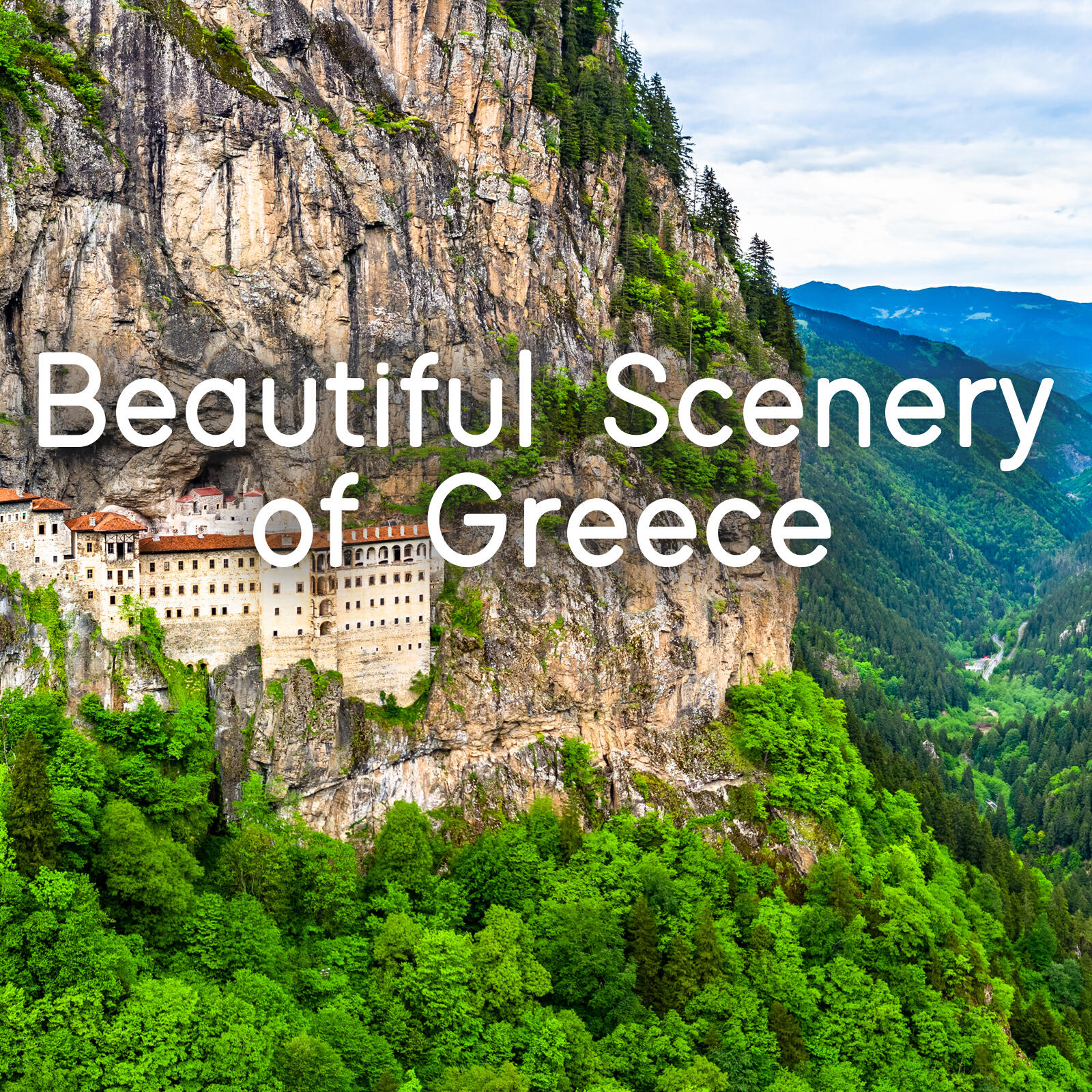 Релиз Beautiful Scenery of Greece