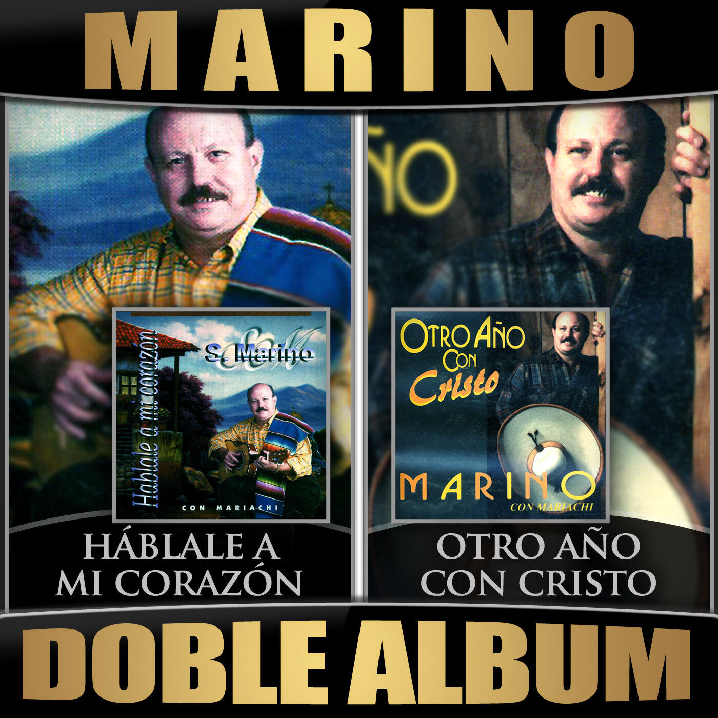 Релиз Hablale A Mi Corazon / Otro Año Con Cristo (Doble Album)