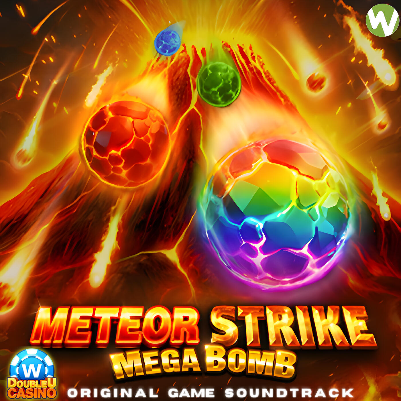 Релиз Meteor Strike Mega Bomb (DoubleU Casino Original Game Soundtrack)
