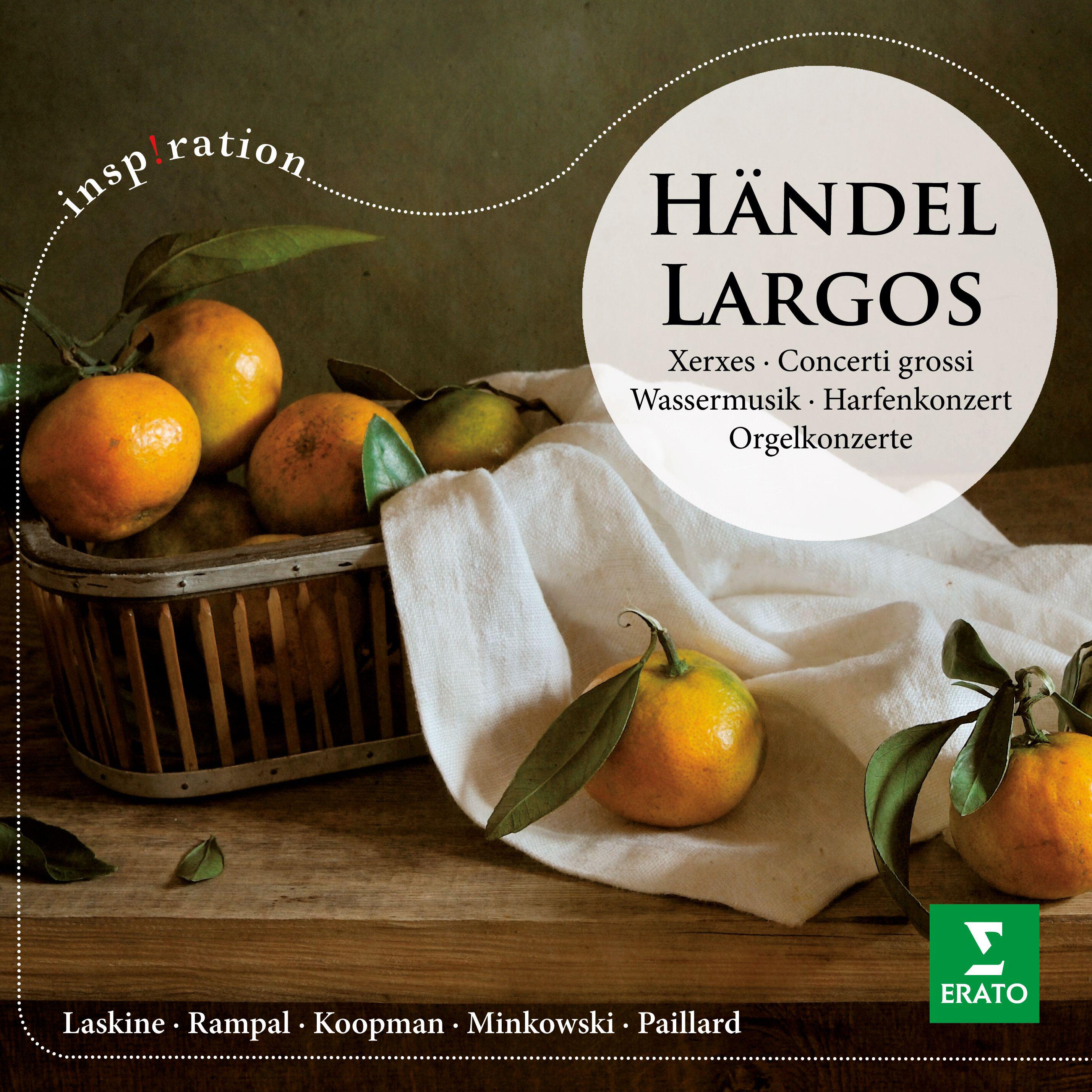 Трек Concerto grosso in B-Flat Major, Op. 3 No. 2, HWV 313: II. Largo