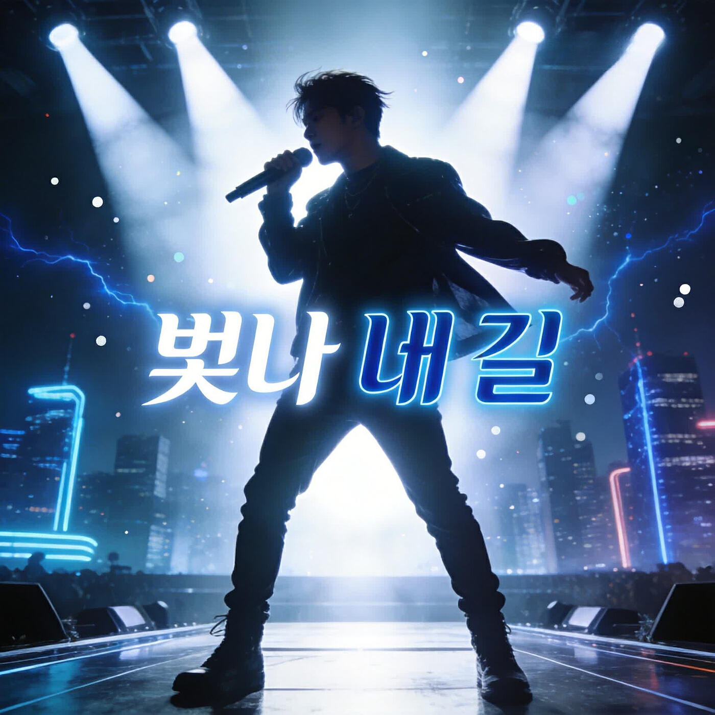 Релиз “빛나 내 길”