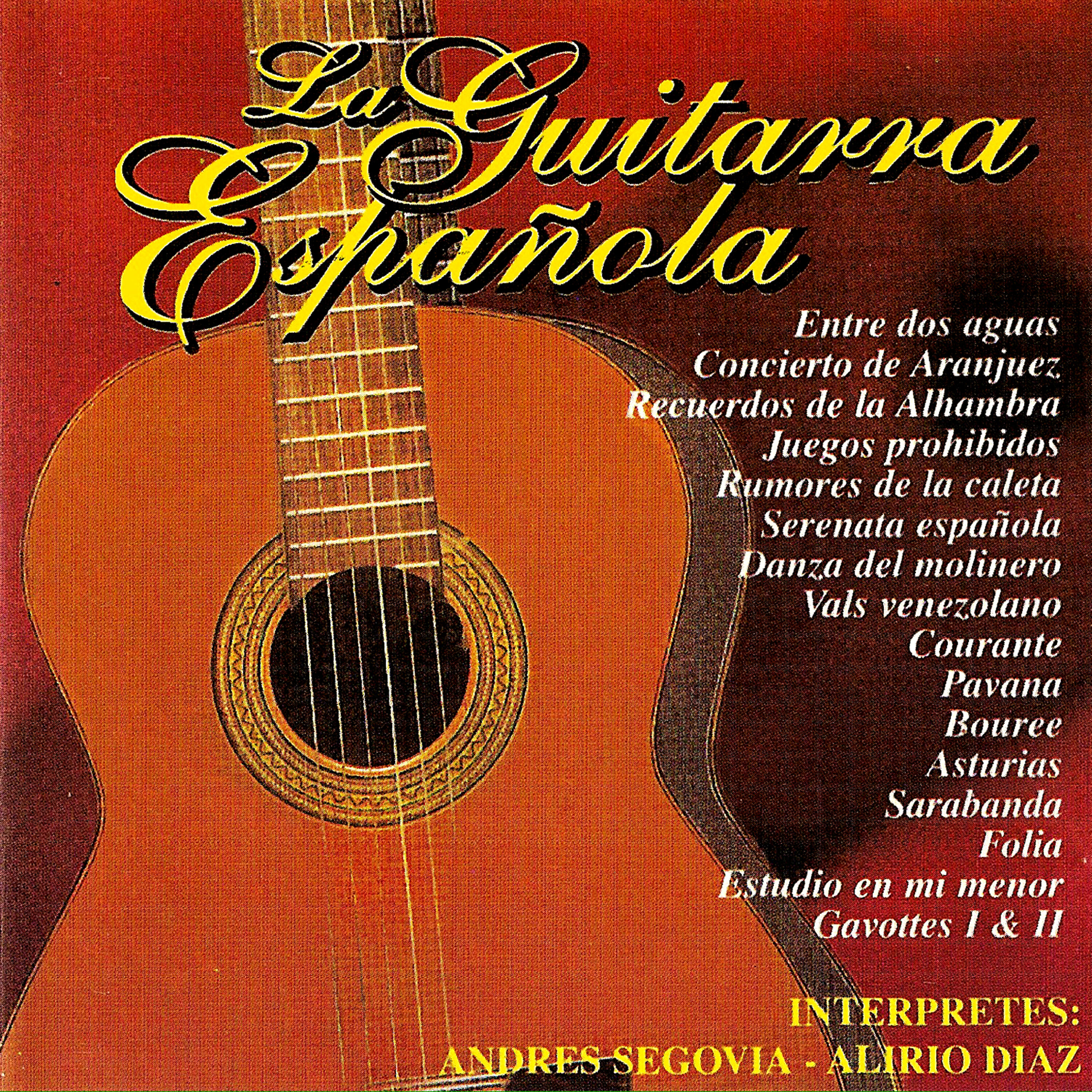 Релиз La Guitarra Española