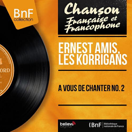 Релиз A vous de chanter No. 2 (Mono Version)