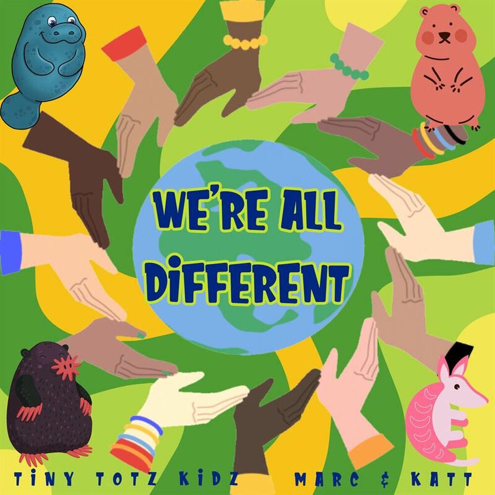 Релиз We're All Different