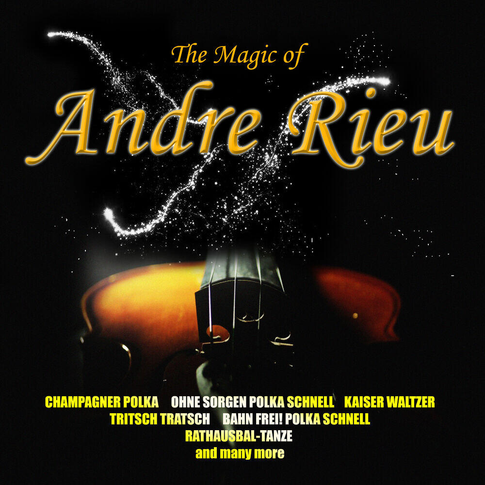 Релиз The Magic Of Andre Rieu