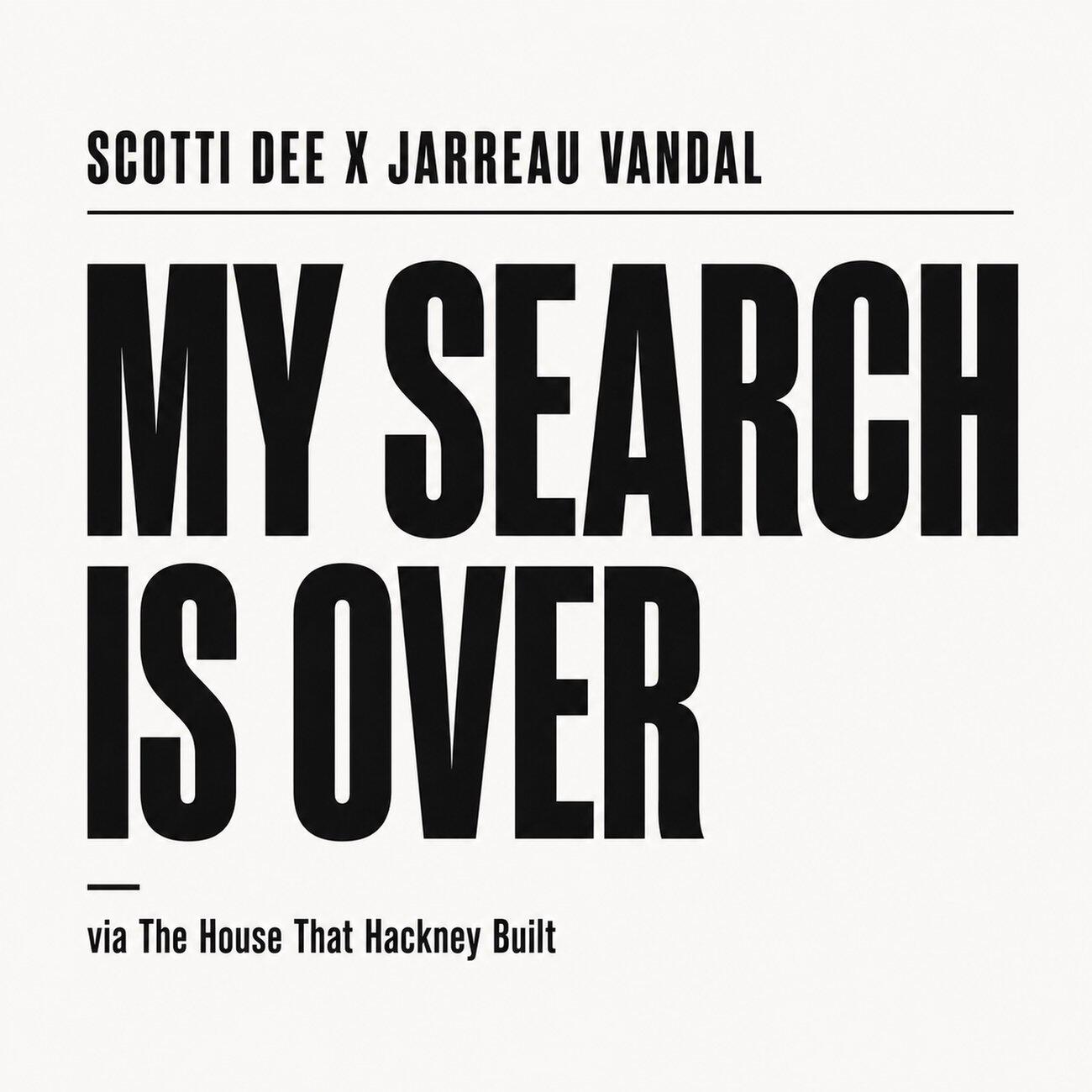 Релиз MY SEARCH IS OVER