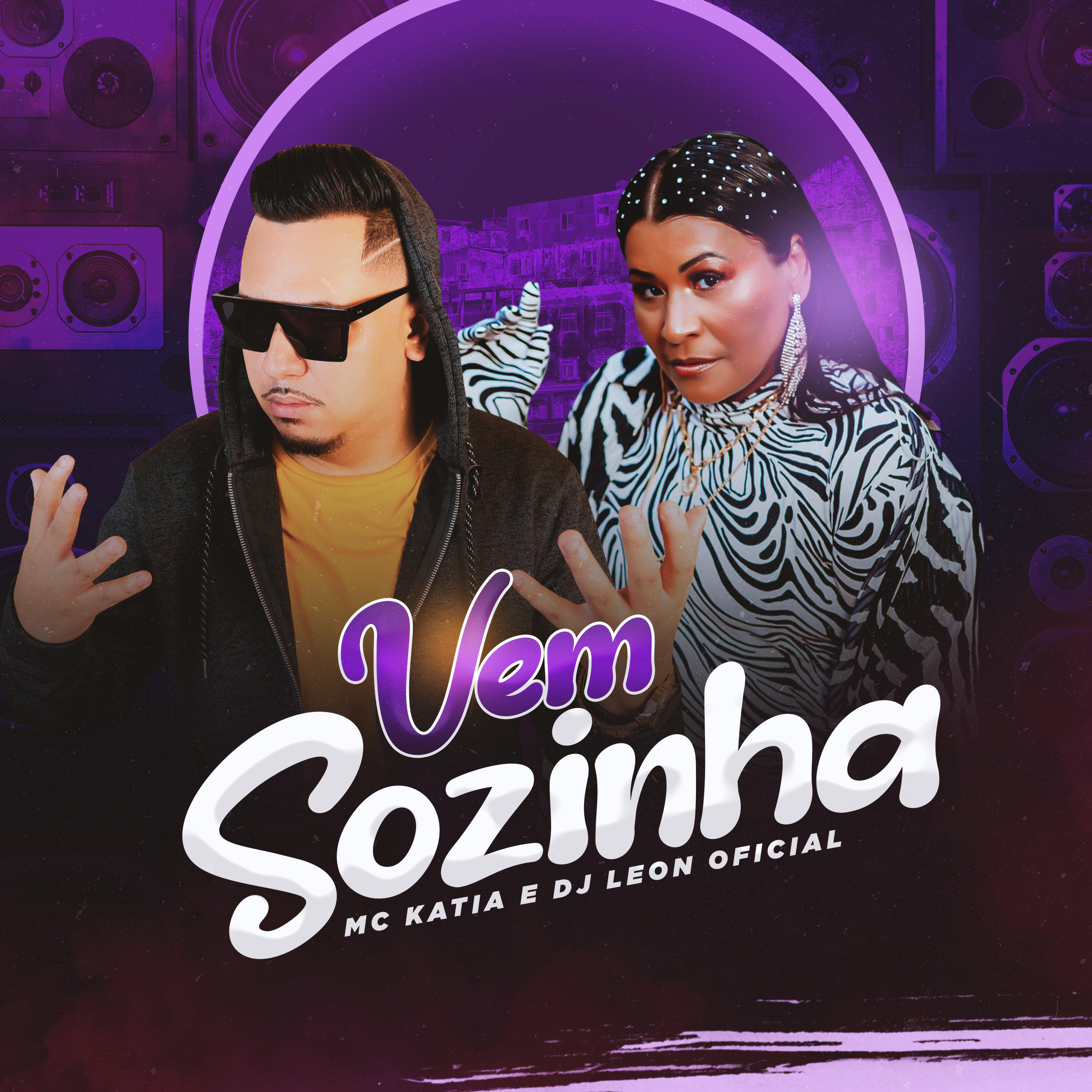 Скачать песню Dj Leon Oficial, MC Katia - Vem Sozinha бесплатно в MP3 для Android и iOS
