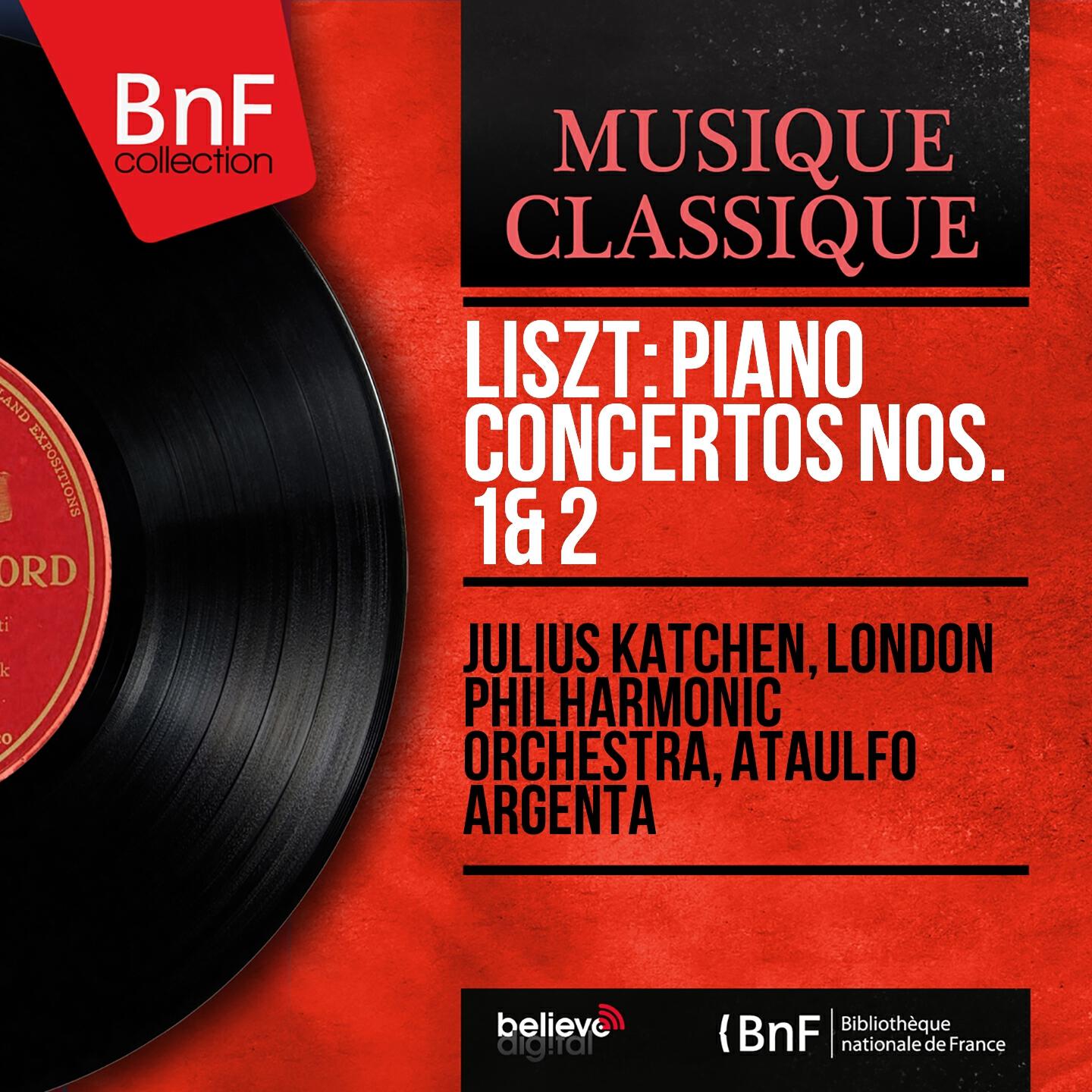 Релиз Liszt: Piano Concertos Nos. 1 & 2 (Mono Version)