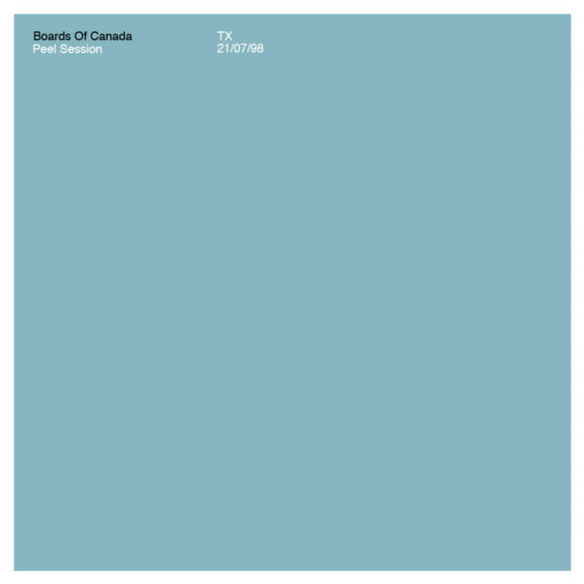 Релиз Peel Session