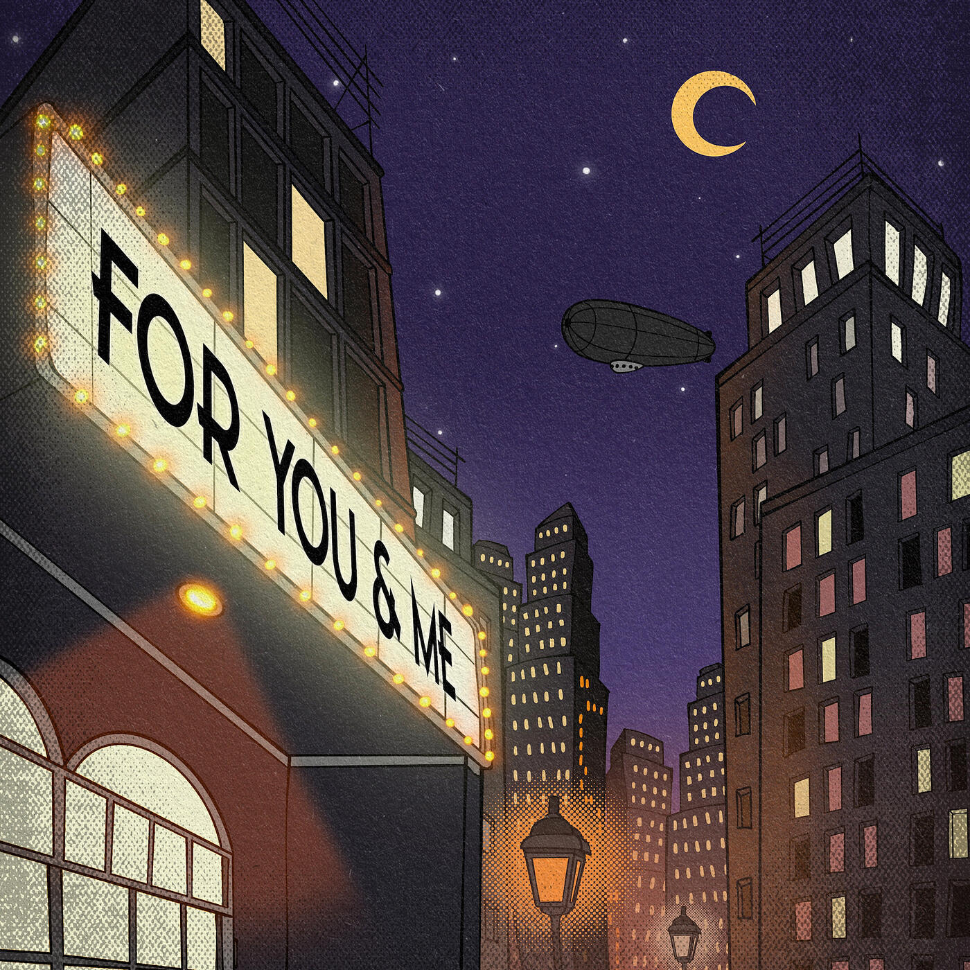 Релиз For You & Me