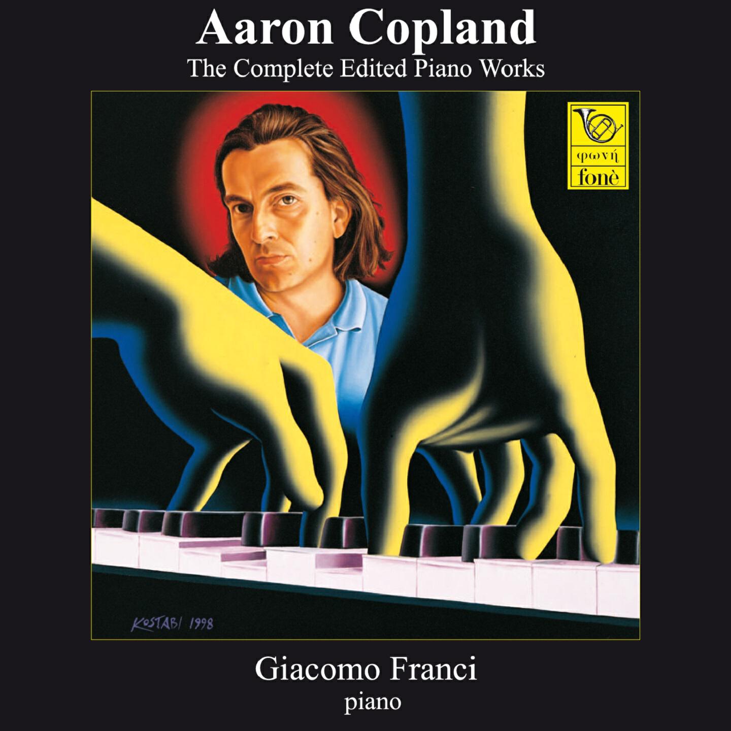 Релиз Aaron Copland: The Complete Edited Piano Works, Vol. I