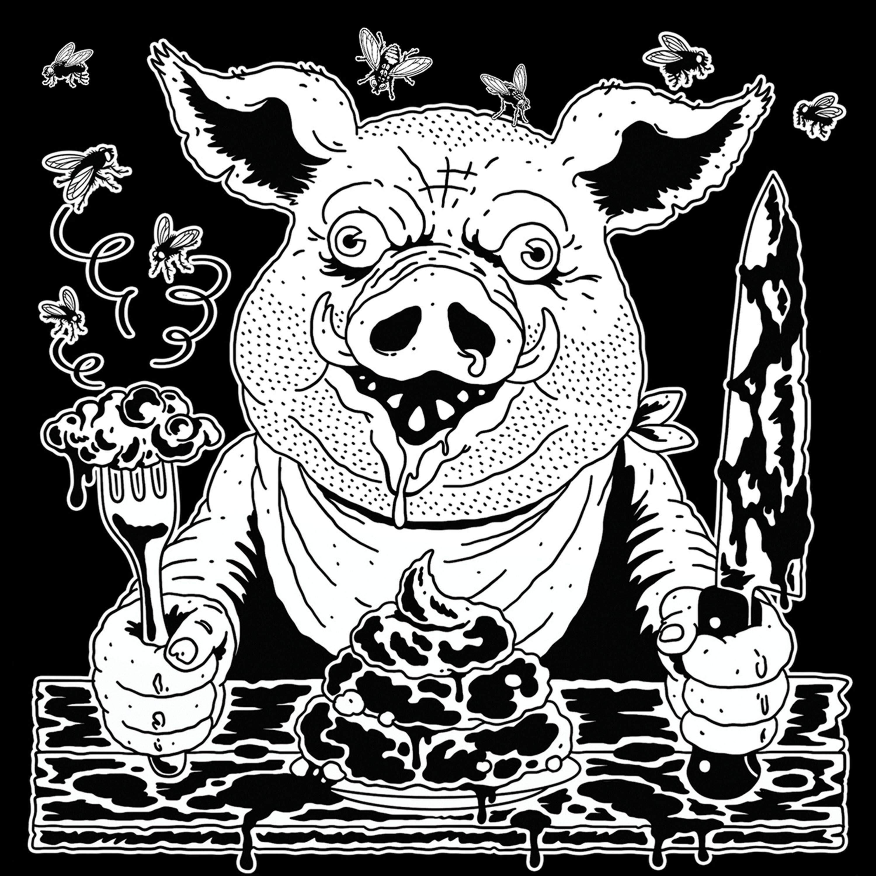 Meat Cutting Floor