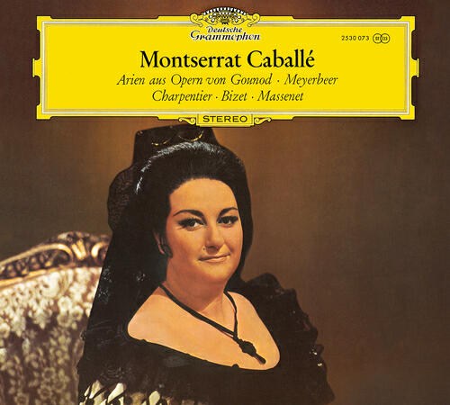 Релиз Montserrat Caballé - French Opera Arias