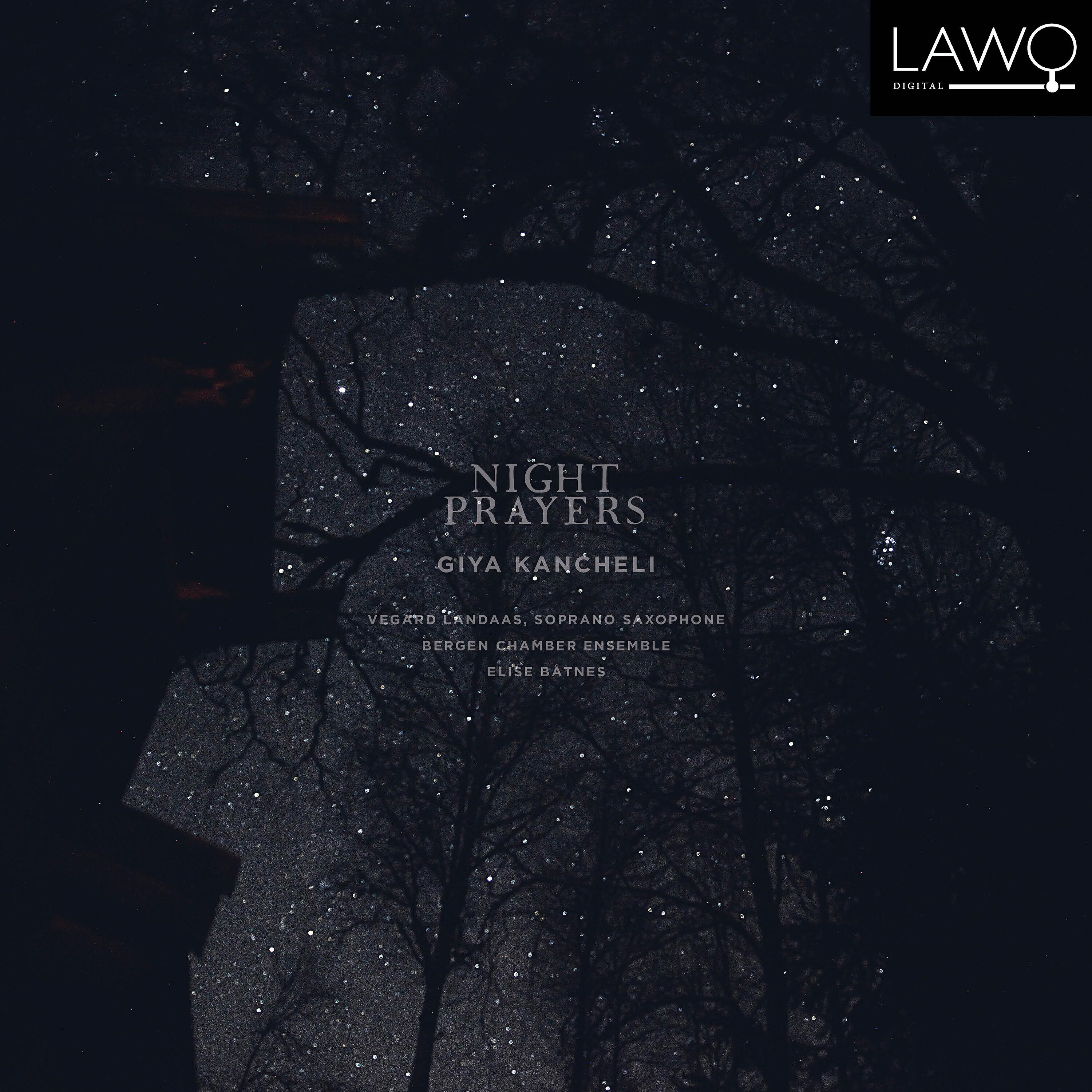 Релиз Night Prayers for Soprano Saxophone, Strings and Tape