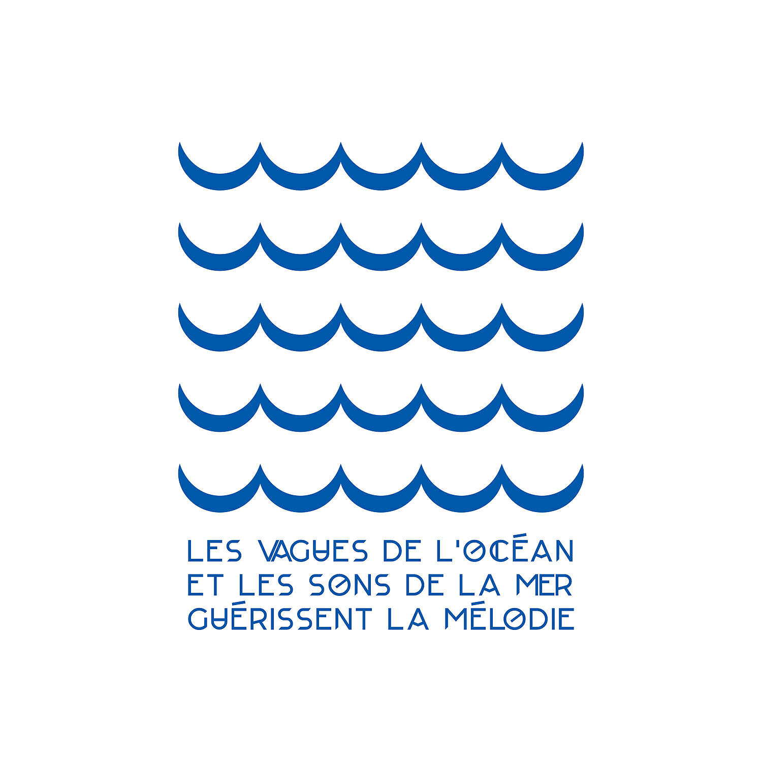 Релиз Les vagues de l'océan et les sons de la mer guérissent la mélodie. Des sons délicats permettant une relaxation profonde et une méditation