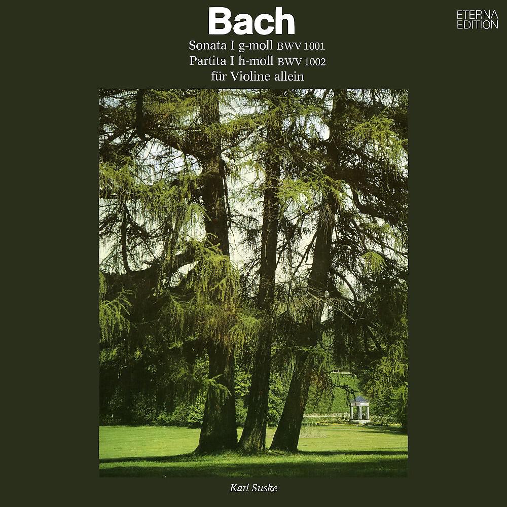 Релиз Bach: Sonata I & Partita I