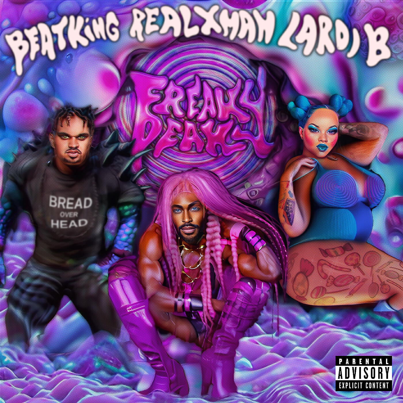 Релиз Freaky Deaky