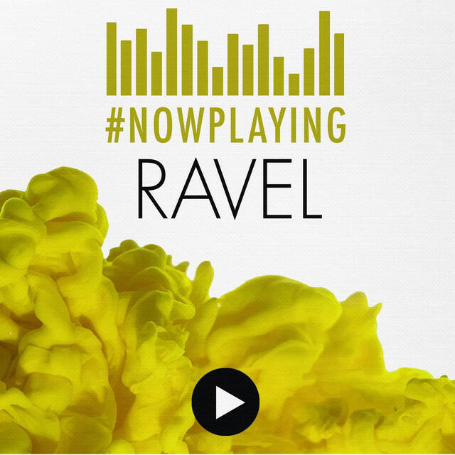 Постер альбома #nowplaying Ravel