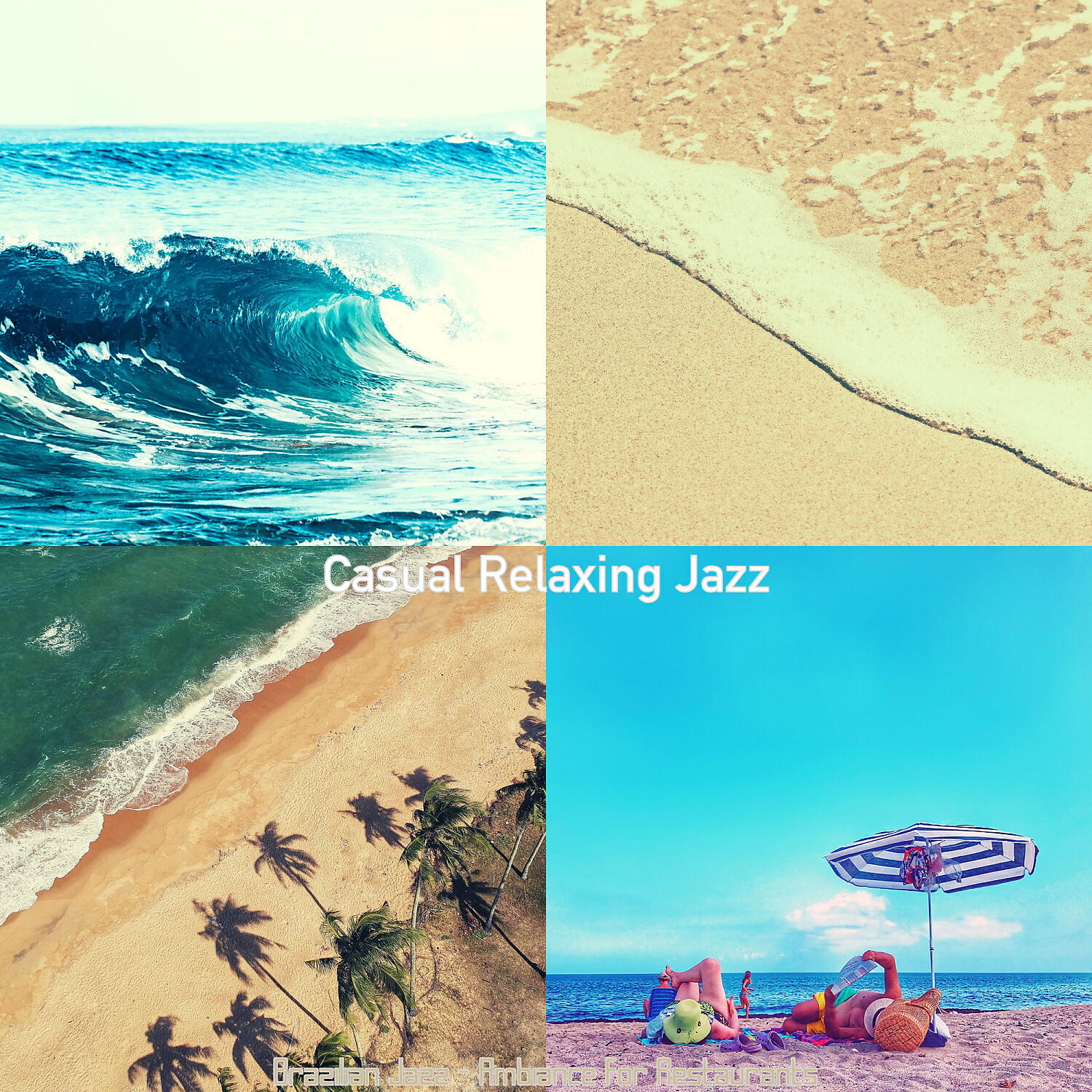 Релиз Brazilian Jazz - Ambiance for Restaurants