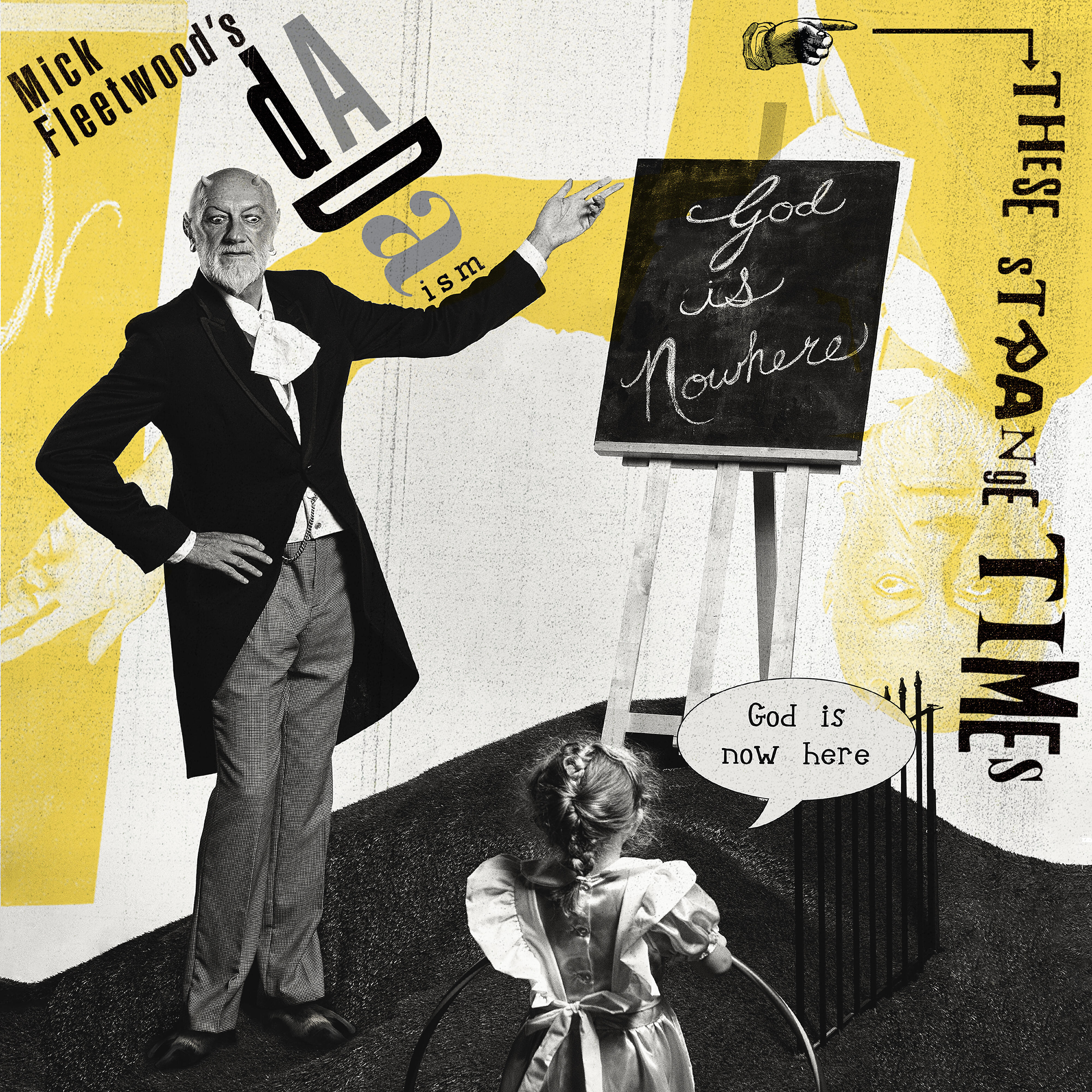 Релиз These Strange Times (feat. Mick Fleetwood)
