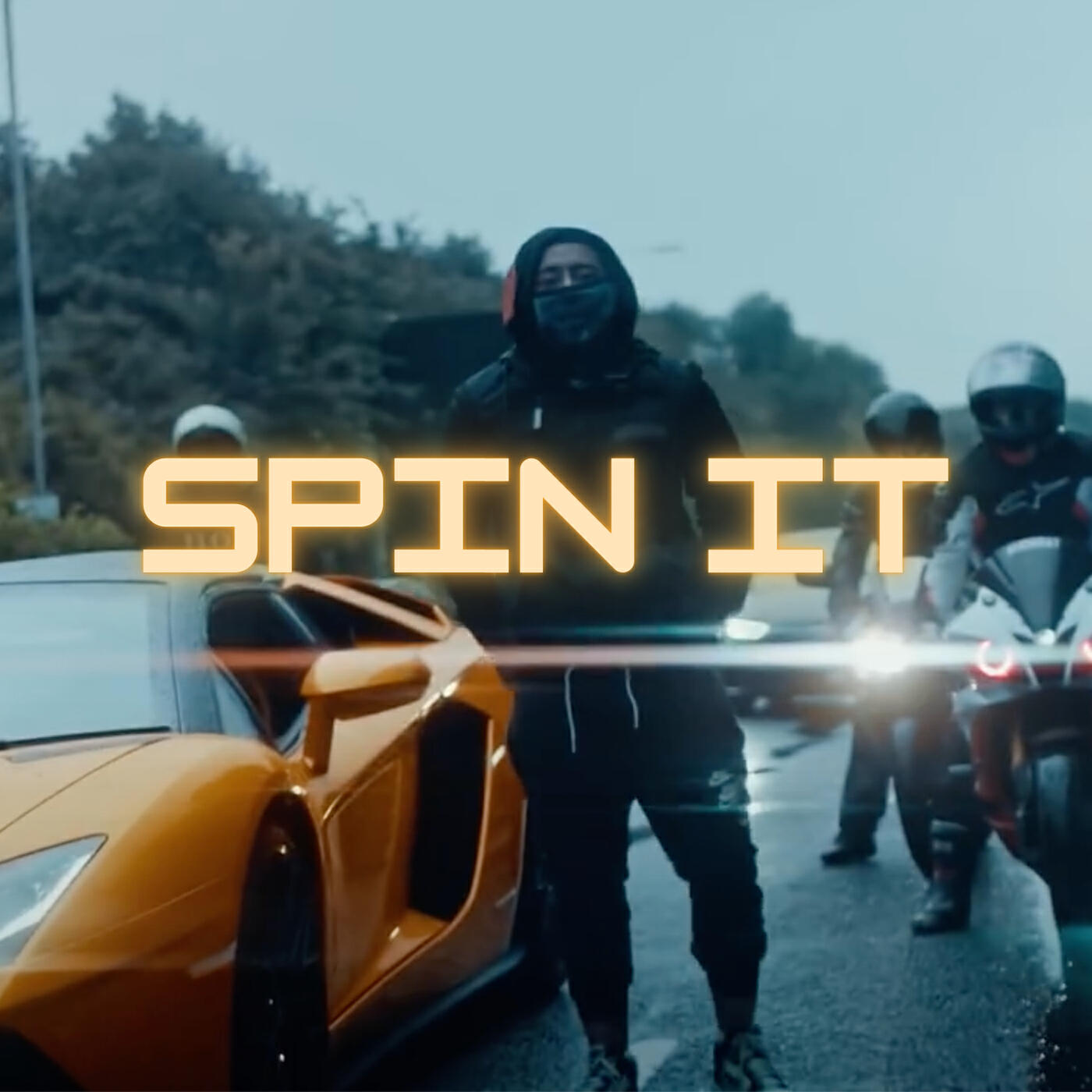 Релиз Spin It