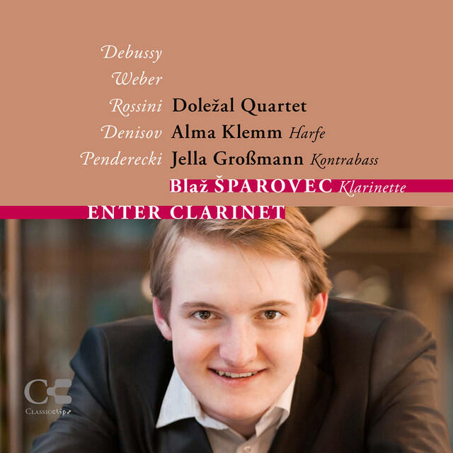 Постер альбома Enter Clarinet