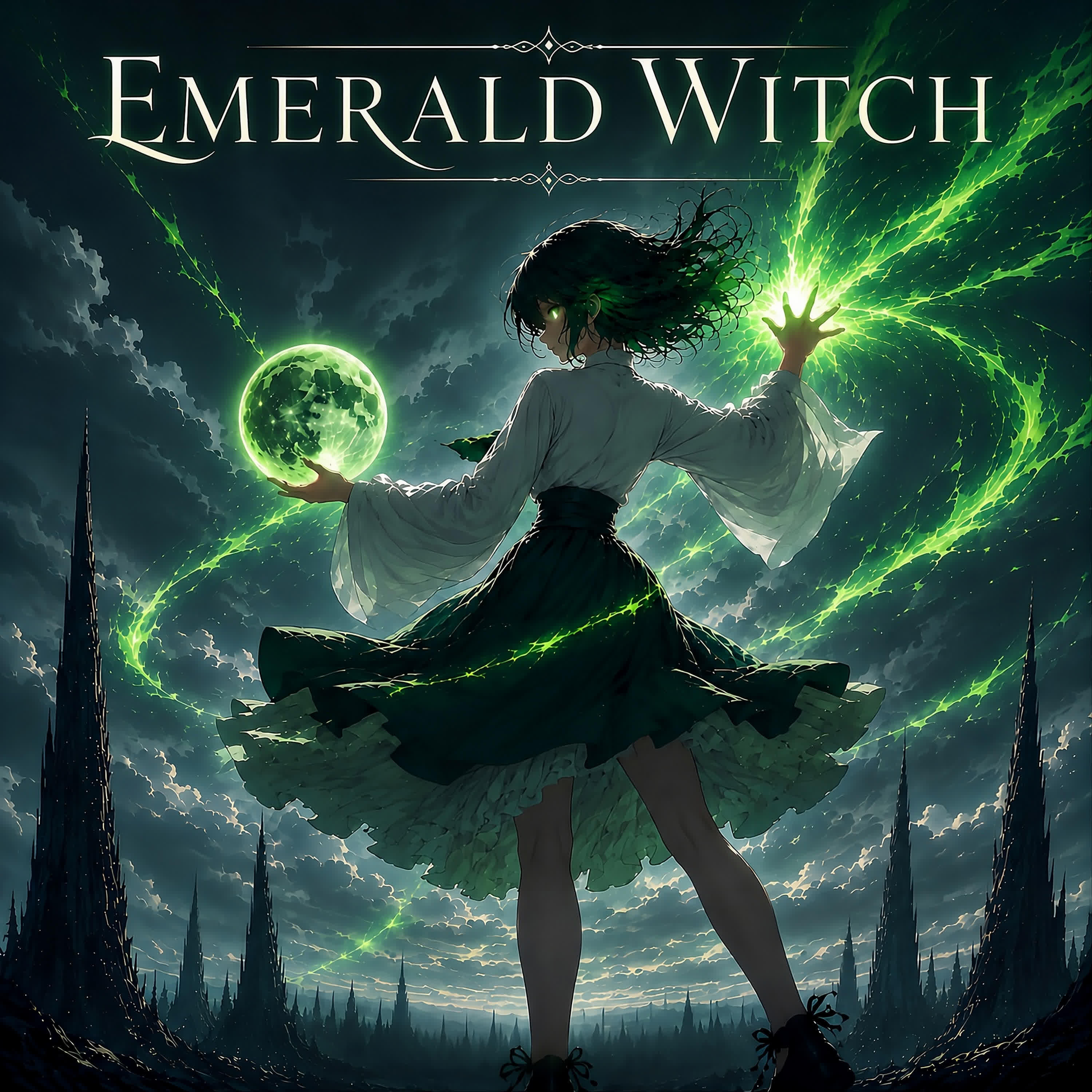 Релиз Emerald Witch