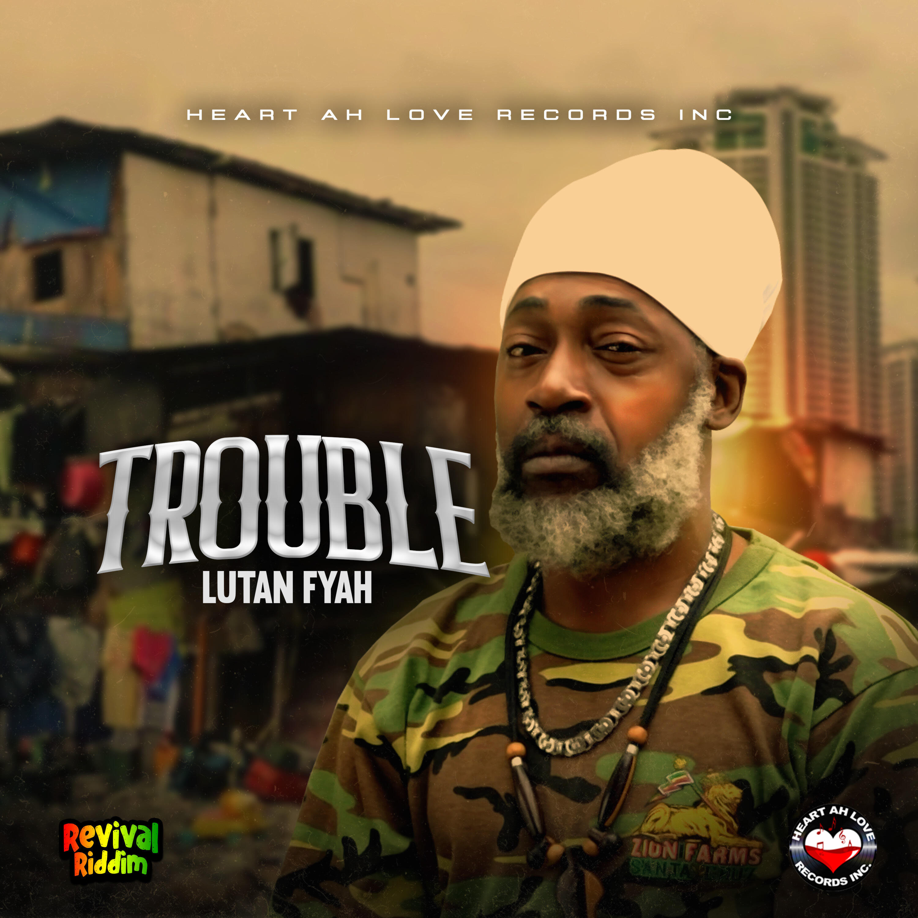 Постер альбома Trouble