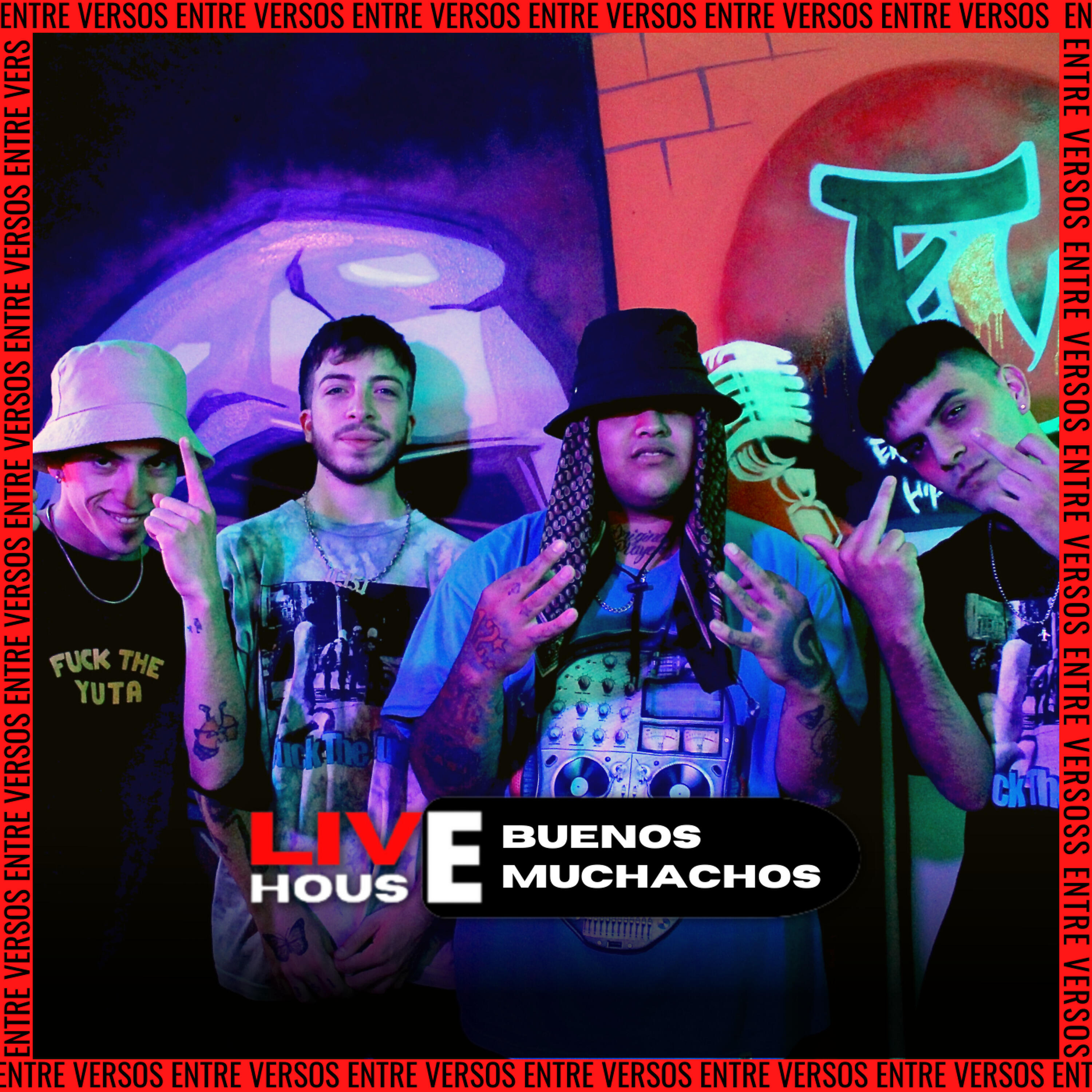Релиз Entreversos Livehouse: Buenos Muchachcos