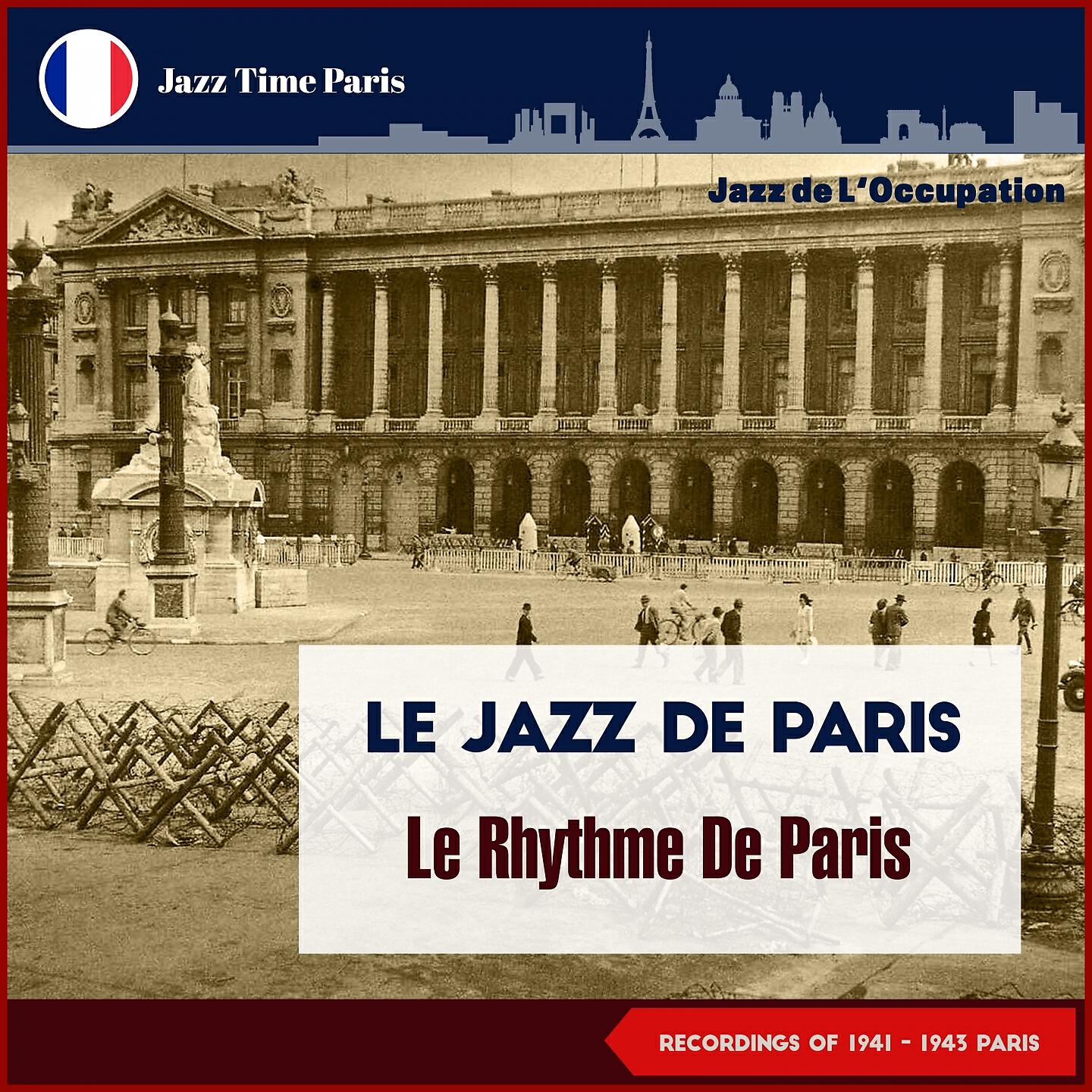 Релиз Le Rhythme De Paris Recordings 1941