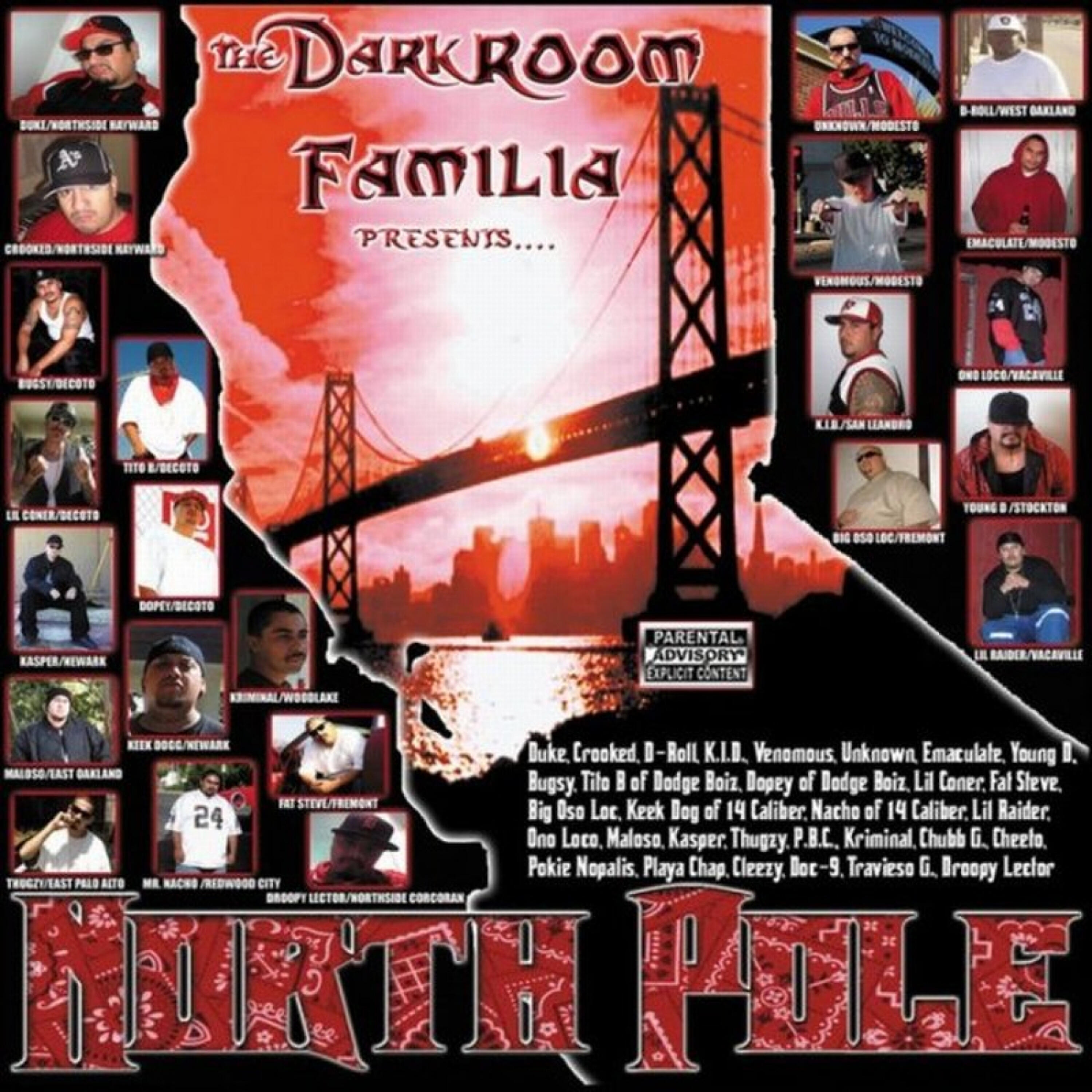 Релиз Darkroom Familia Presents: North Pole