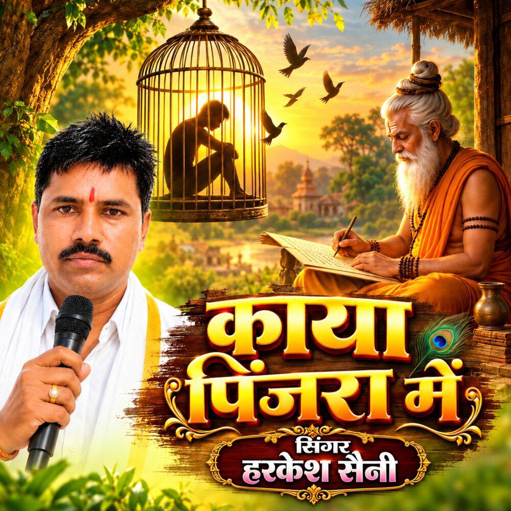 Трек काया पिंजरा में