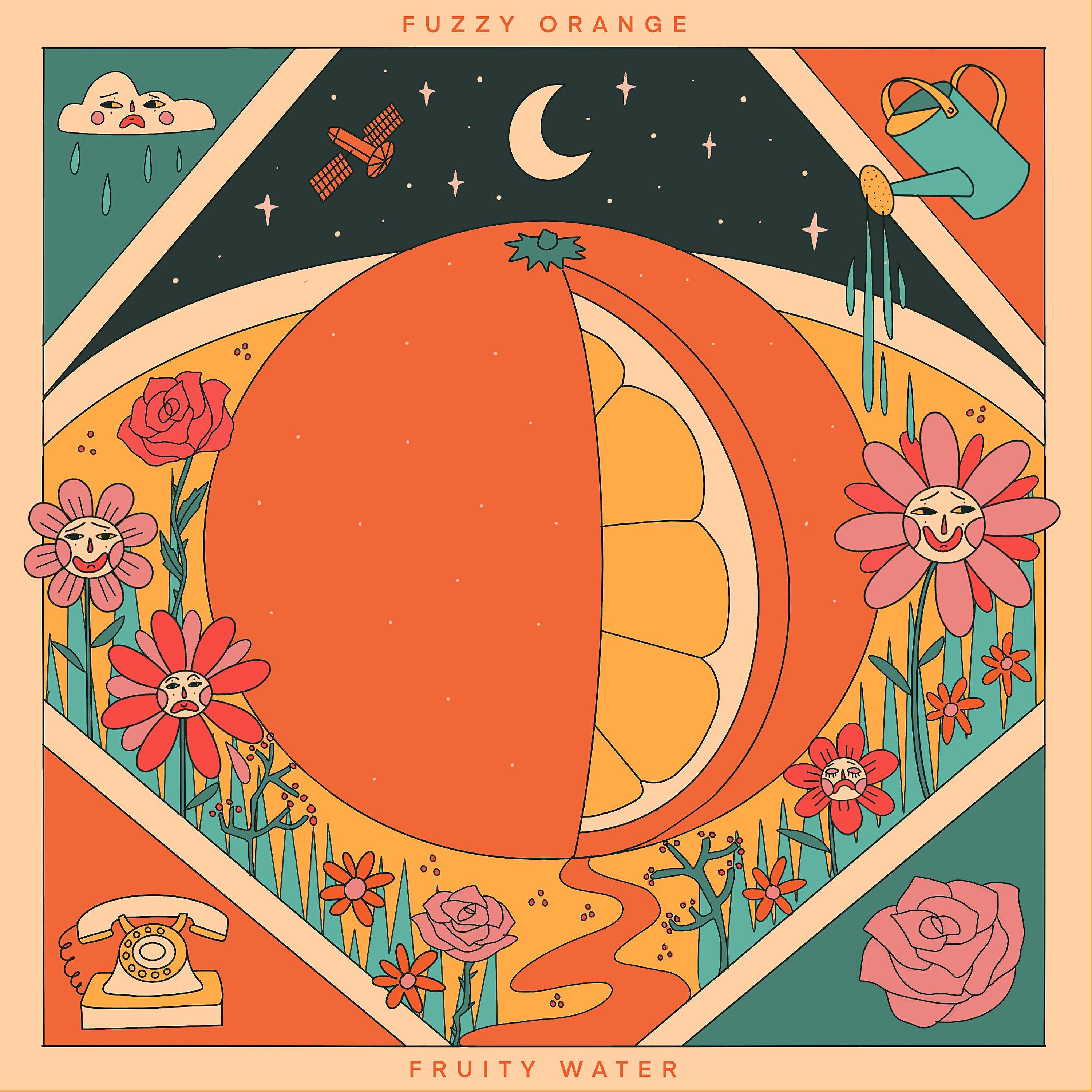 Релиз Fuzzy Orange