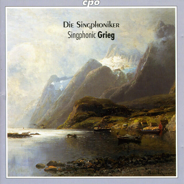 Релиз Grieg: Part Songs for Male Voices