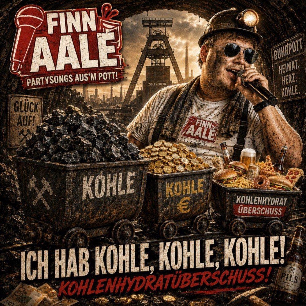 Релиз Ich hab Kohle, Kohle, Kohle! Kohlenhydratüberschuss!