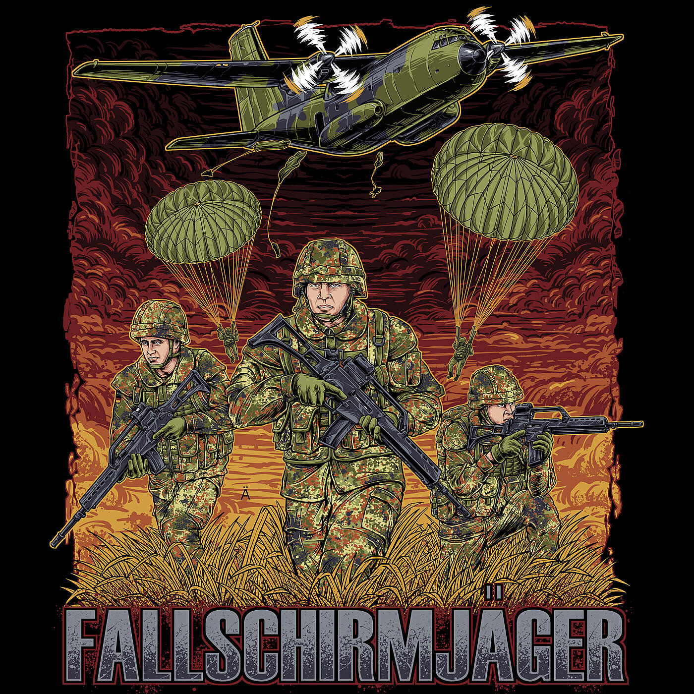 Релиз Fallschirmjäger