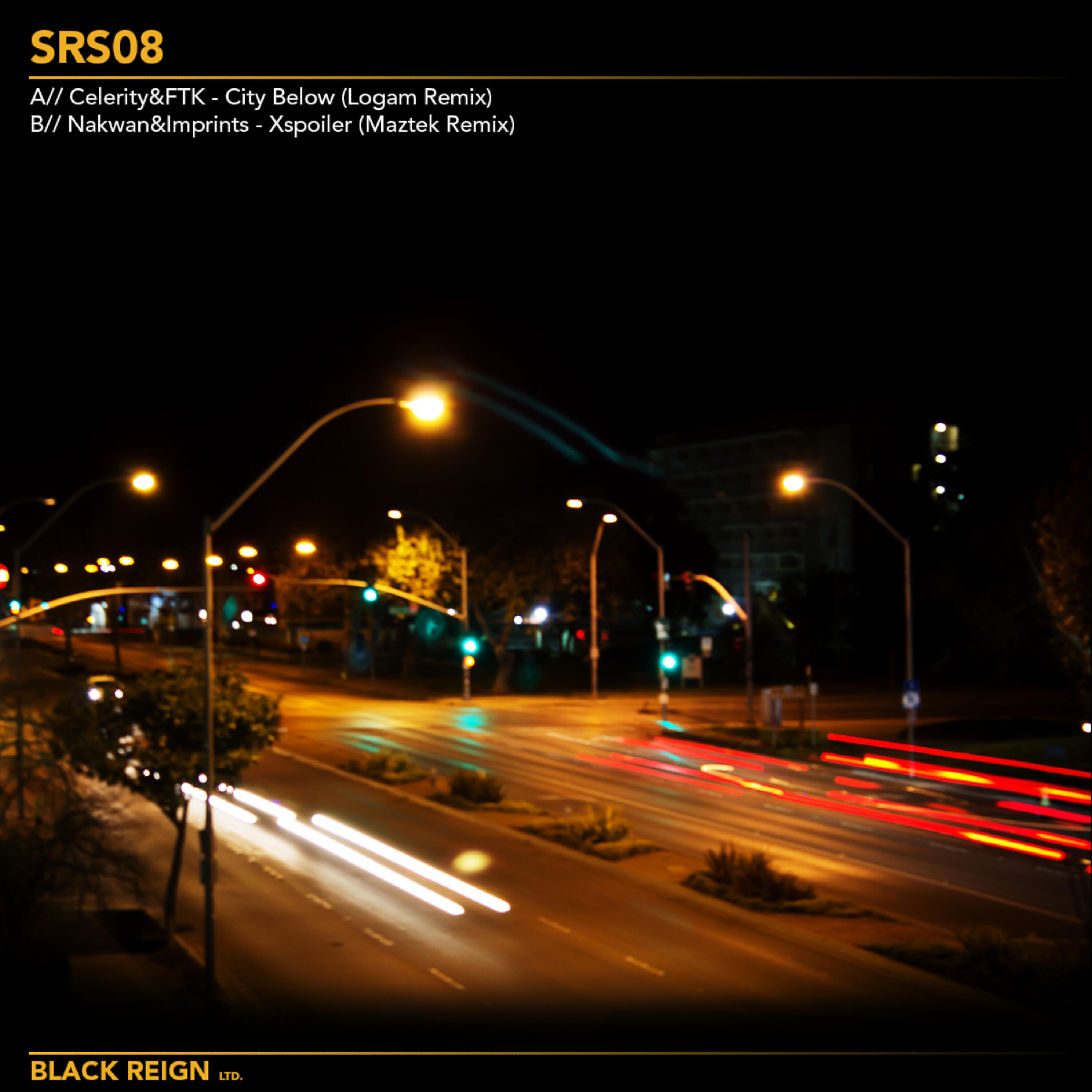 Релиз SRS08: City Below (Logam Remix)/Xspoiler (Mazktek Remix)